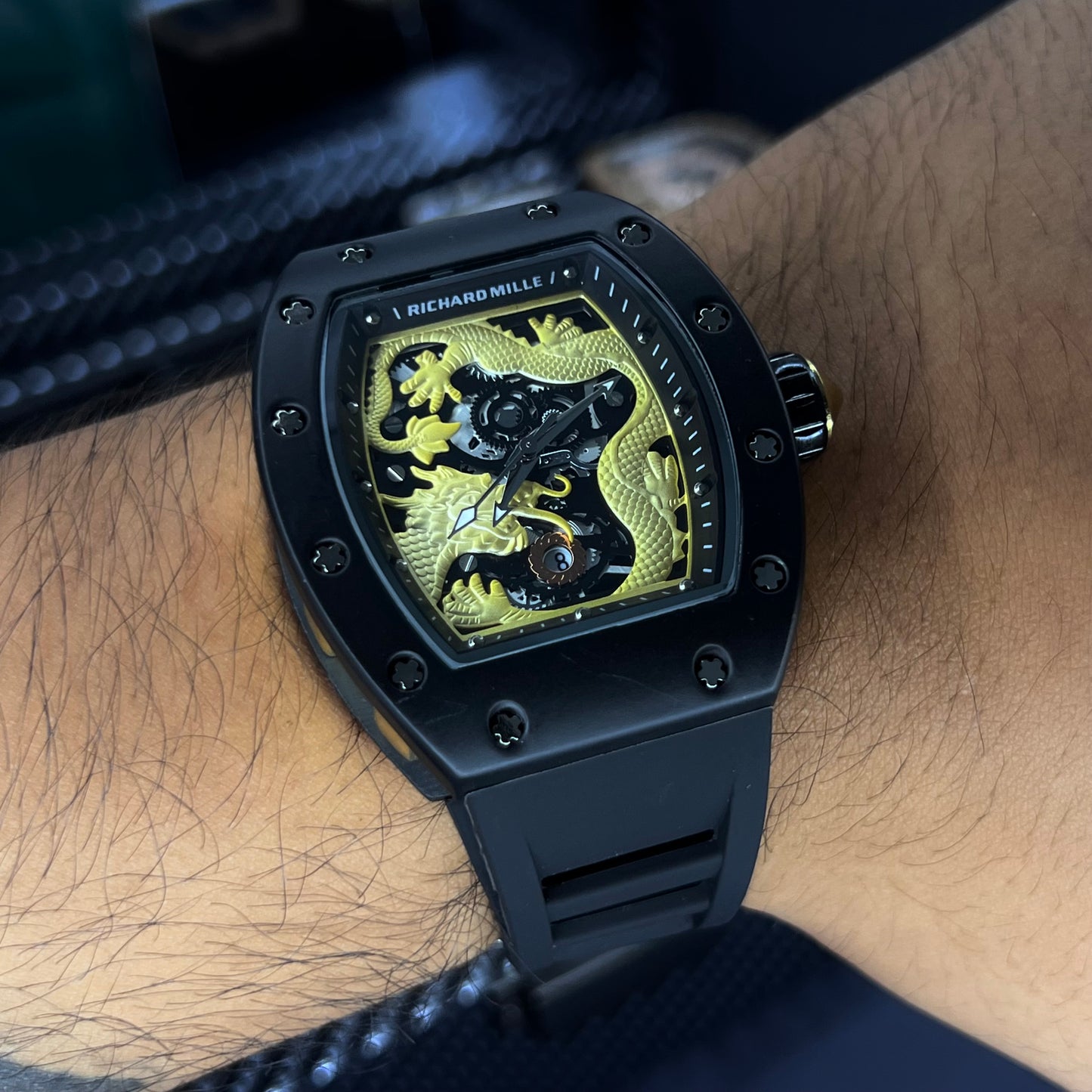 RICHARD MILLE DRAGÓN PARA HOMBRE REF-NDN