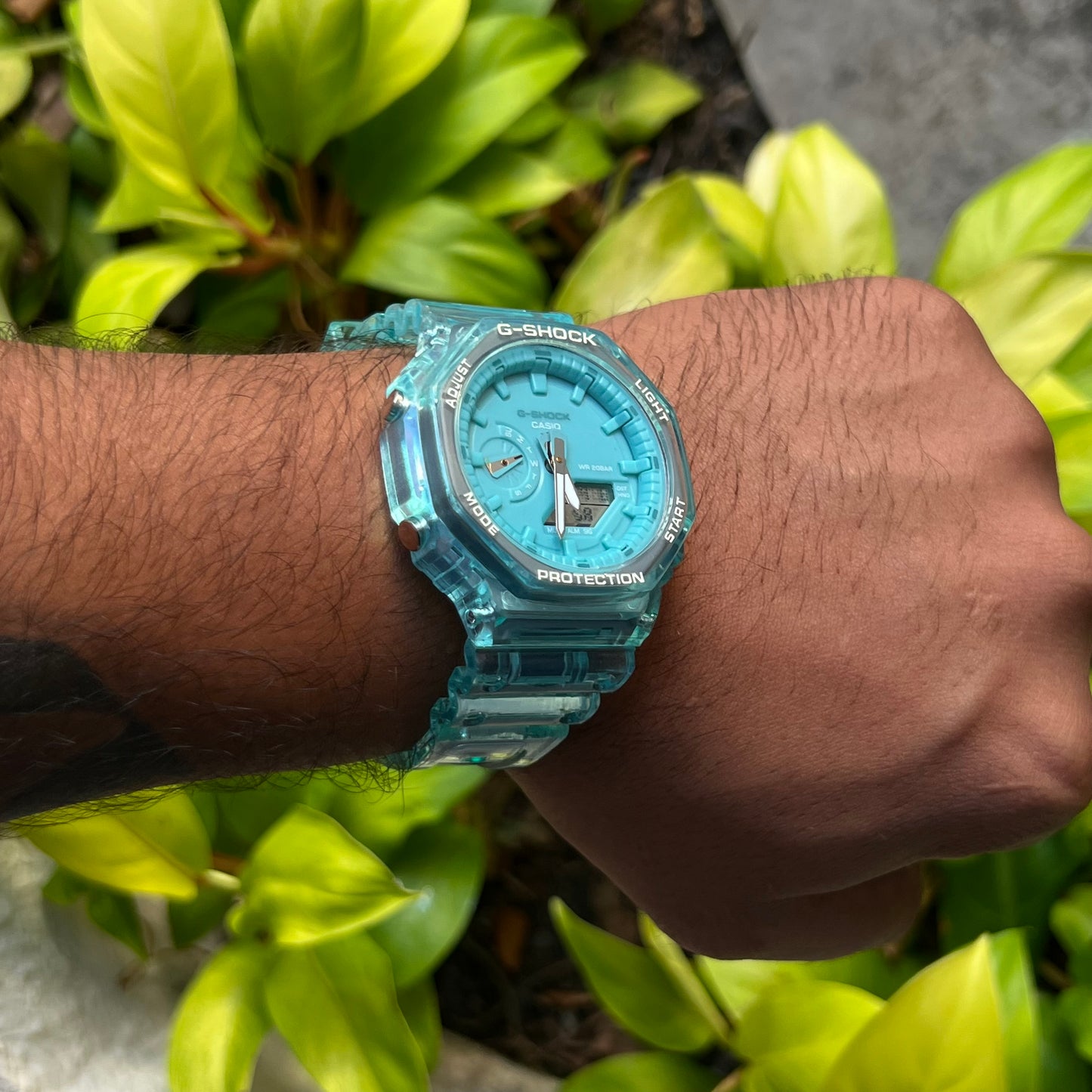 CASIO G-SHOCK UNISEX REF GMA-S2100 CT
