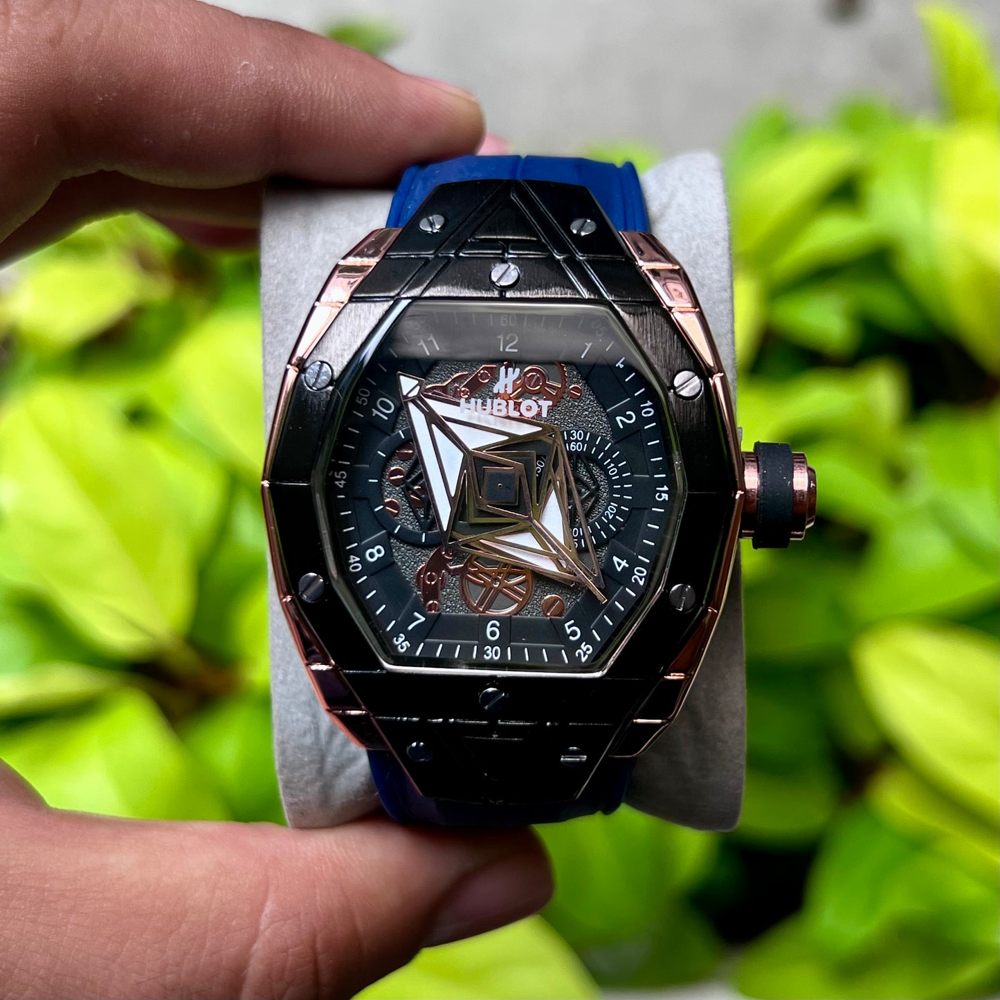 HUBLOT SPIRIT OF BIG BANG PARA HOMBRE REF-AR