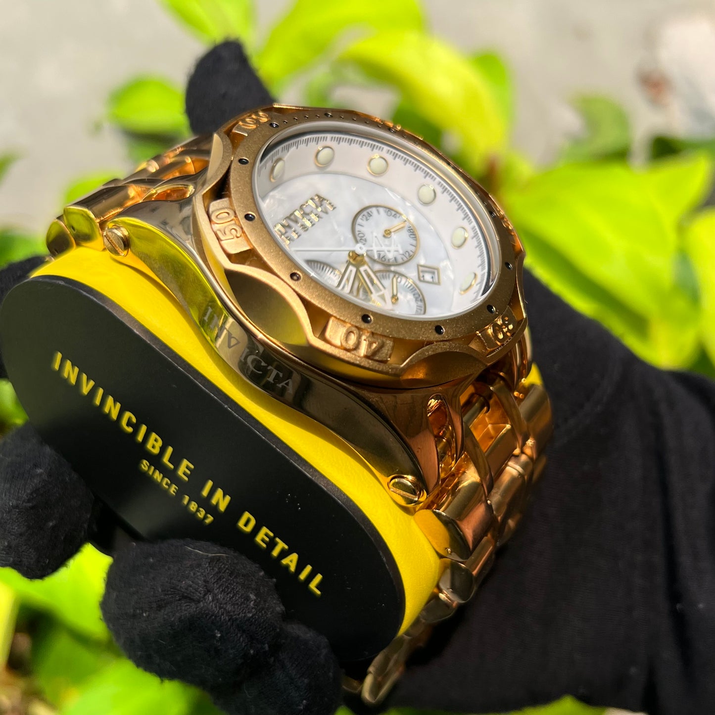 INVICTA RESERVE CHAOS FUNCIONAL PARA HOMBRE REF D-DB