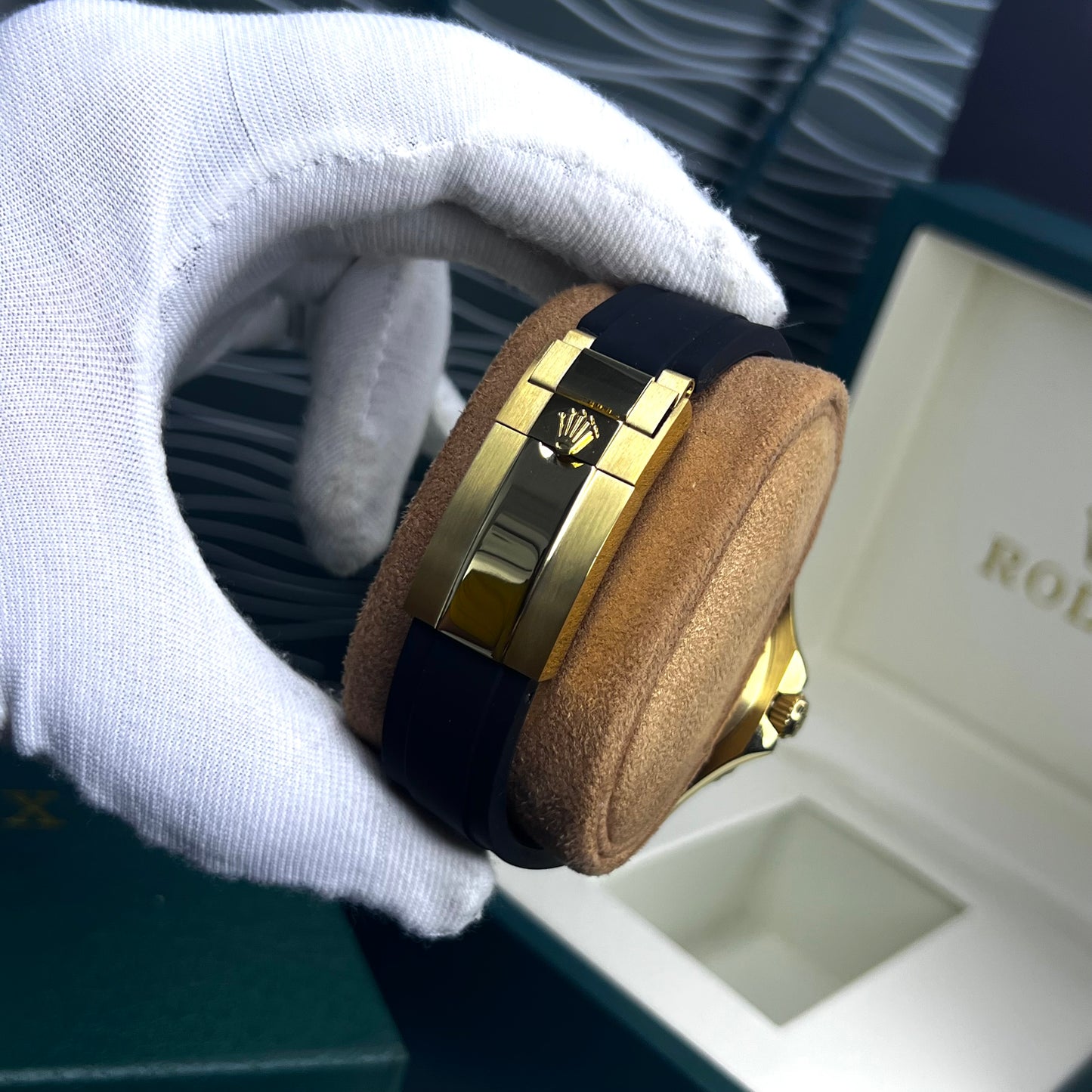 RLX YACHT MÁSTER 1.1 OYSTERFLEX AUTOMÁTICO PARA HOMBRE