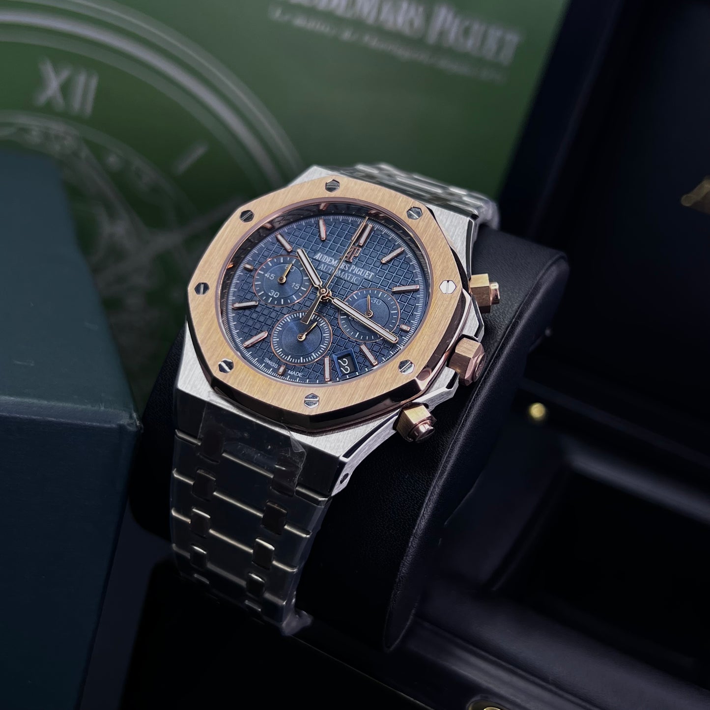 AUDEMARS PIGUET 1.1 ROYAL OAK PARA HOMBRE REF -BDA
