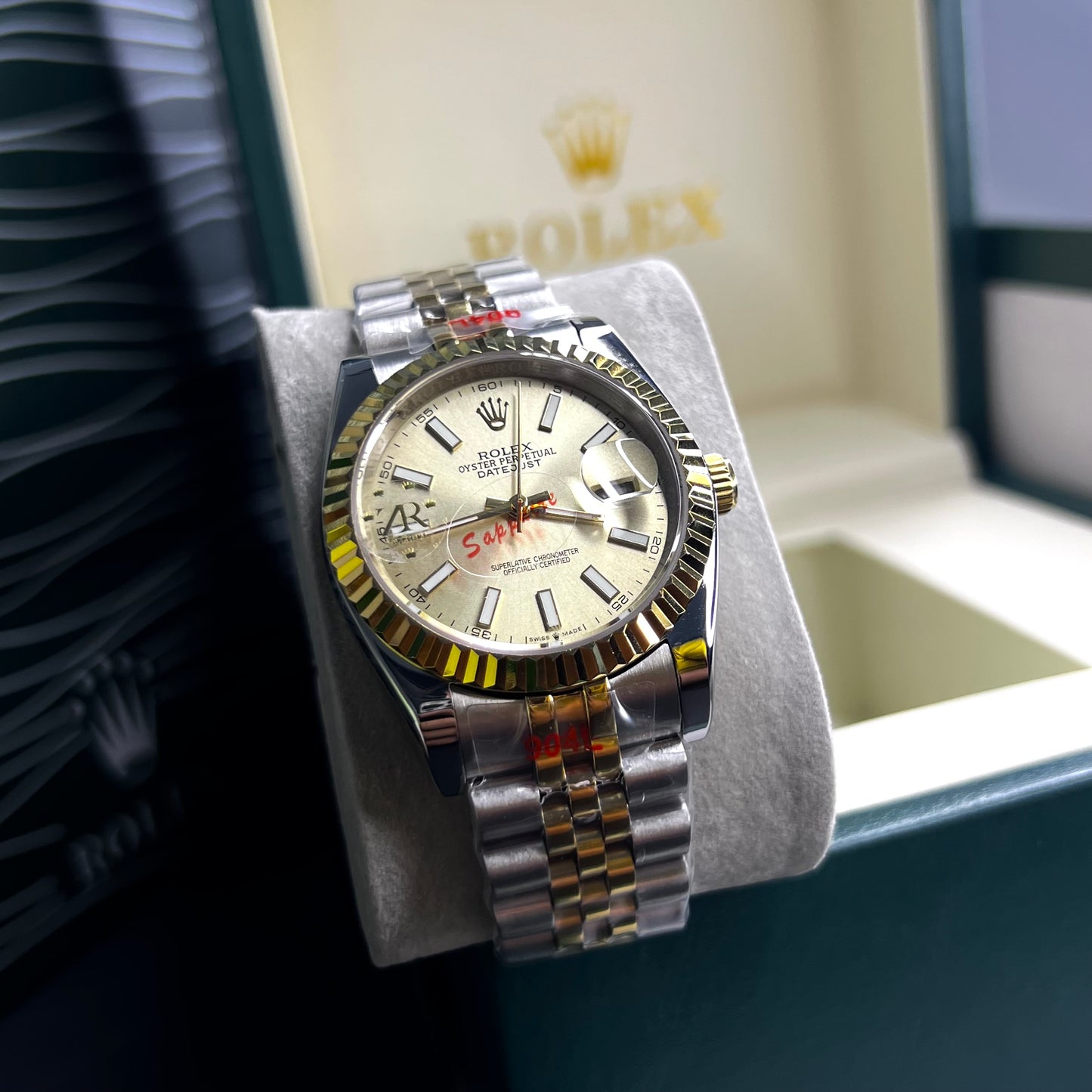 RLX DATEJUST 1.1 TWO TONE AUTOMÁTICO PARA HOMBRE