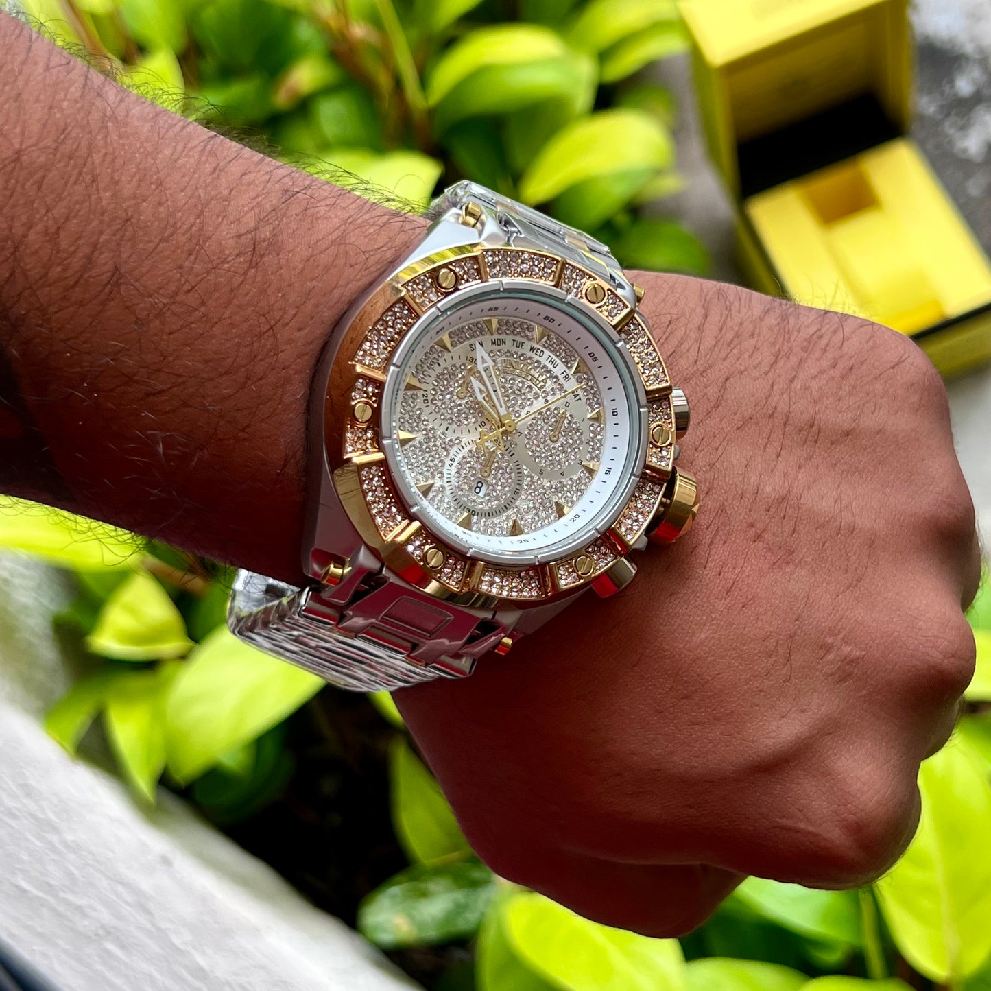 INVICTA CUBANO PARA HOMBRE REF RIPSAW-B2B