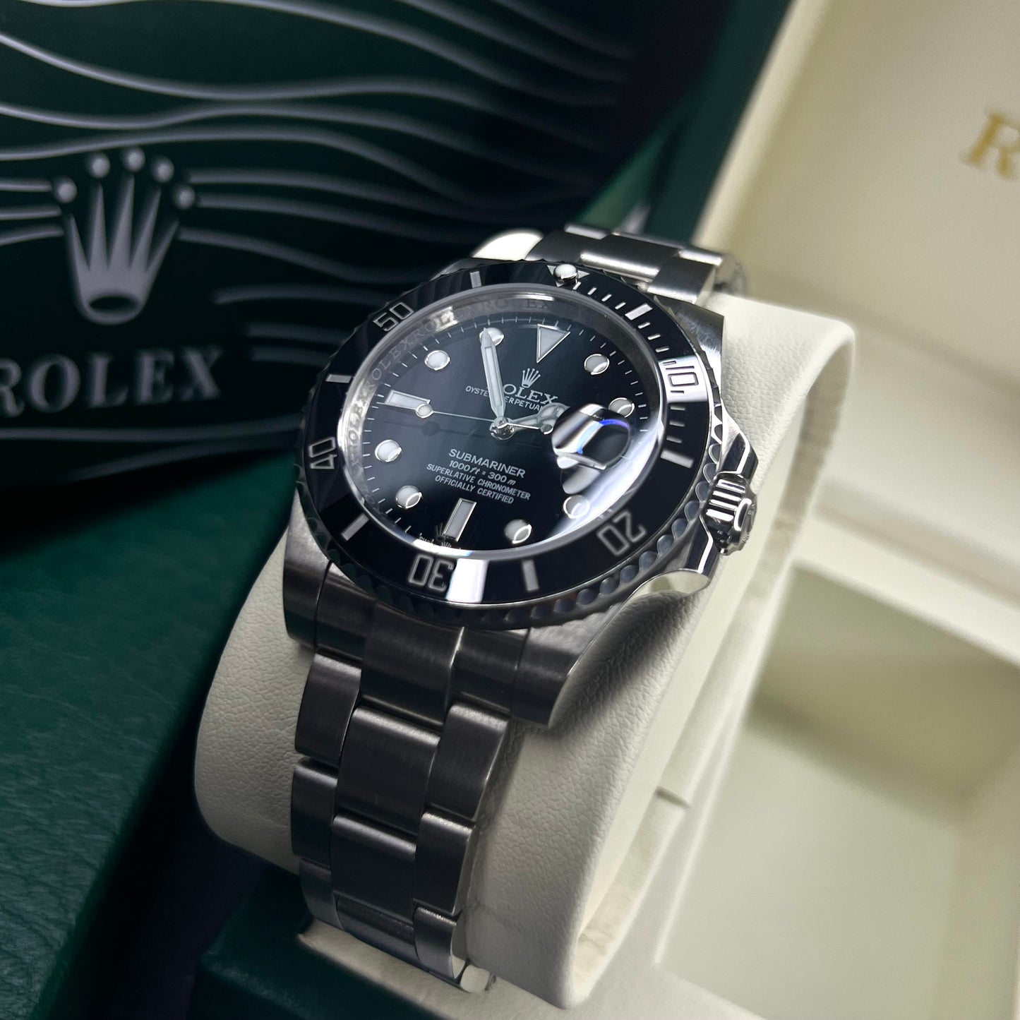 RLX SUBMARINER DATE 1.1 PARA HOMBRE REF P-N2