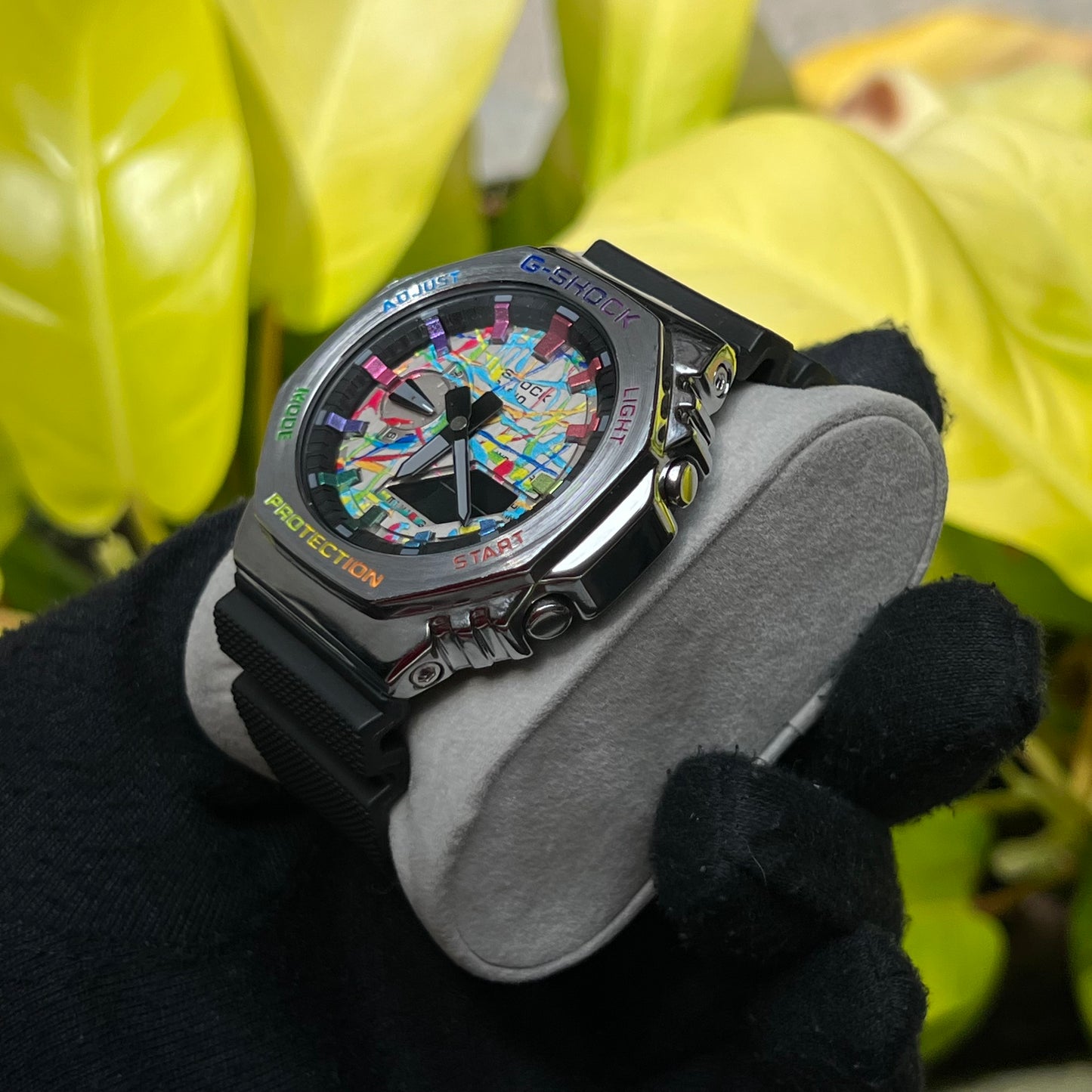 CASIO G-SHOCK PARA HOMBRE REF GM2100 NP