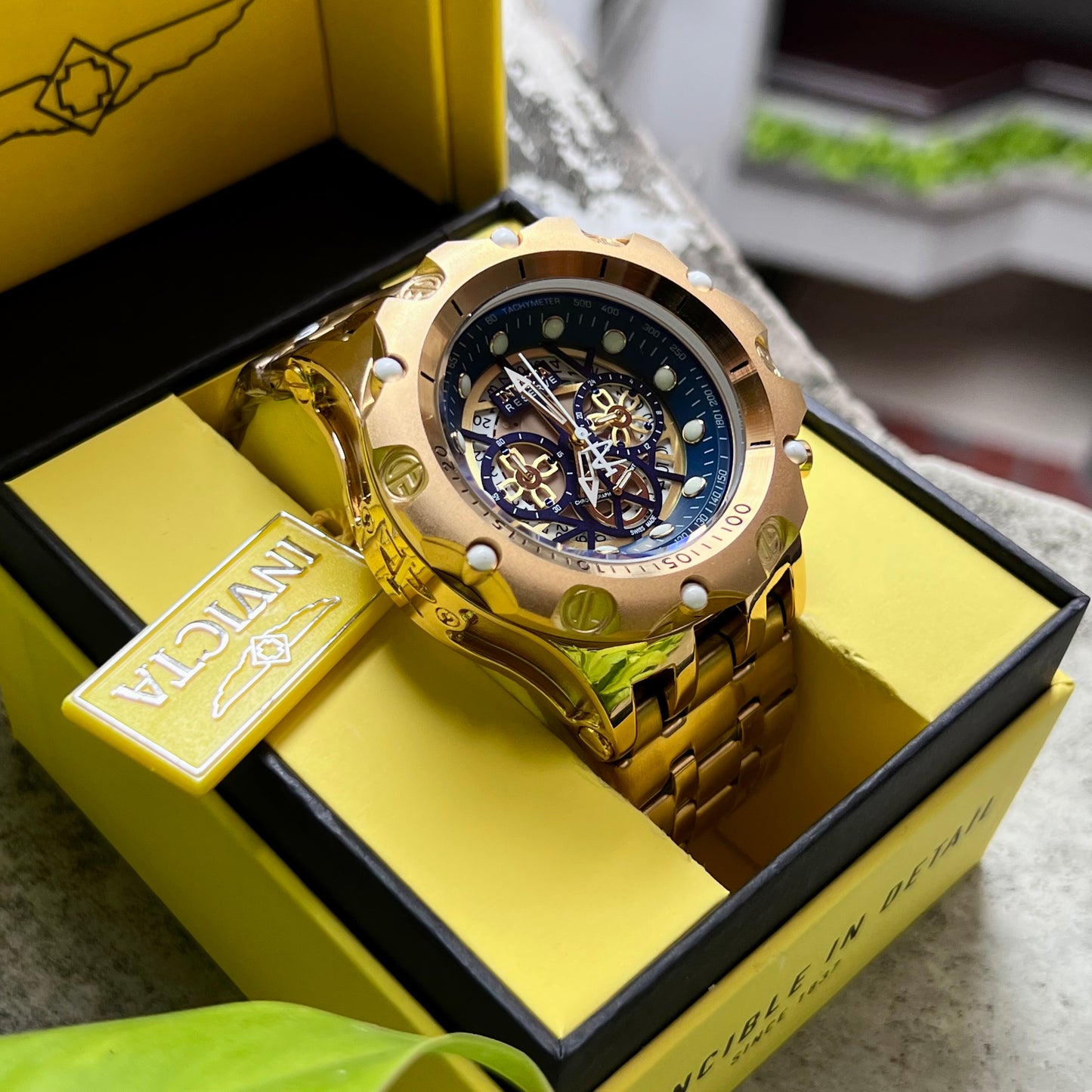 INVICTA RESERVE FUNCIONAL PARA HOMBRE REF8522-D2A