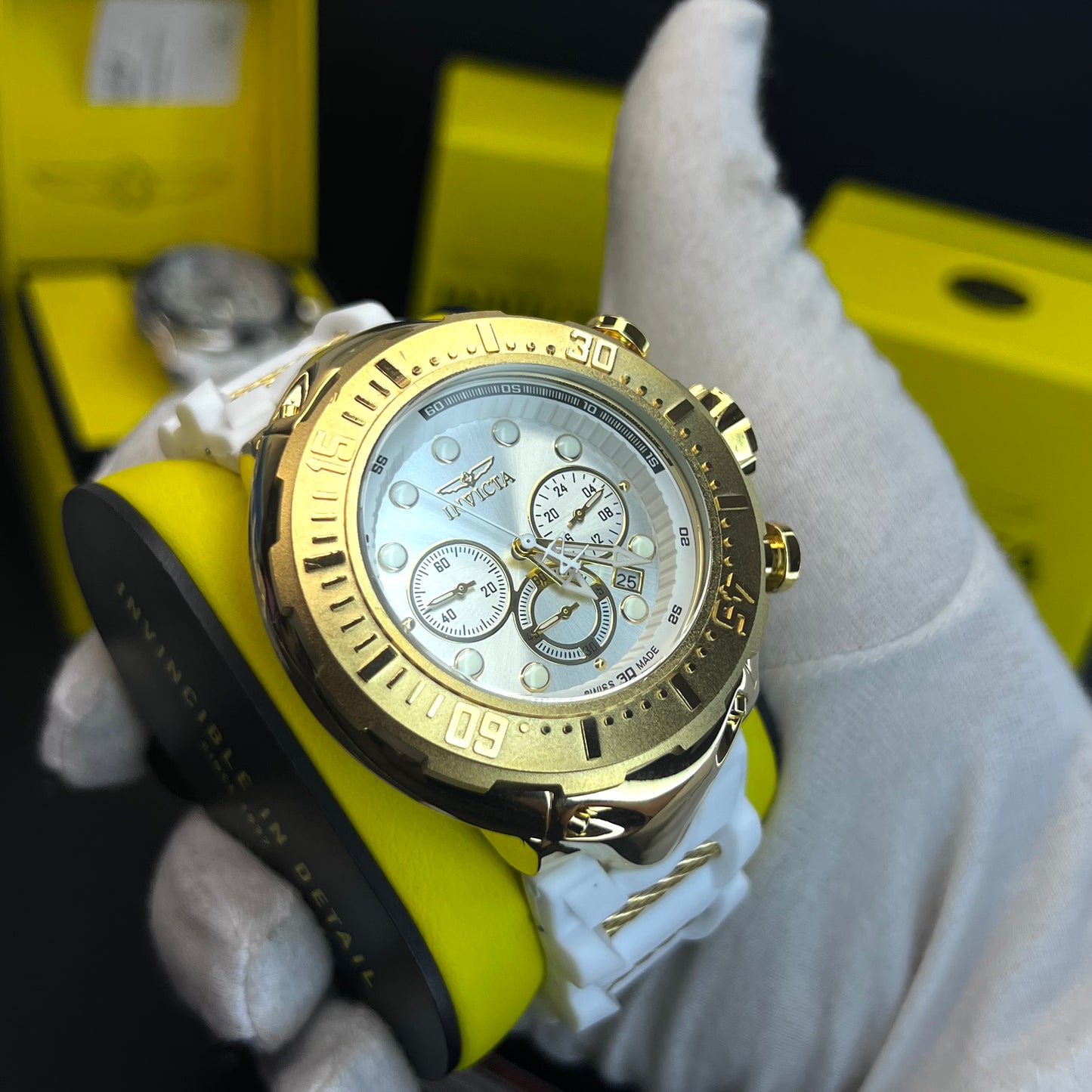 INVICTA THUNDERBOLT FUNCIONAL PARA HOMBRE REF-4654 BDB