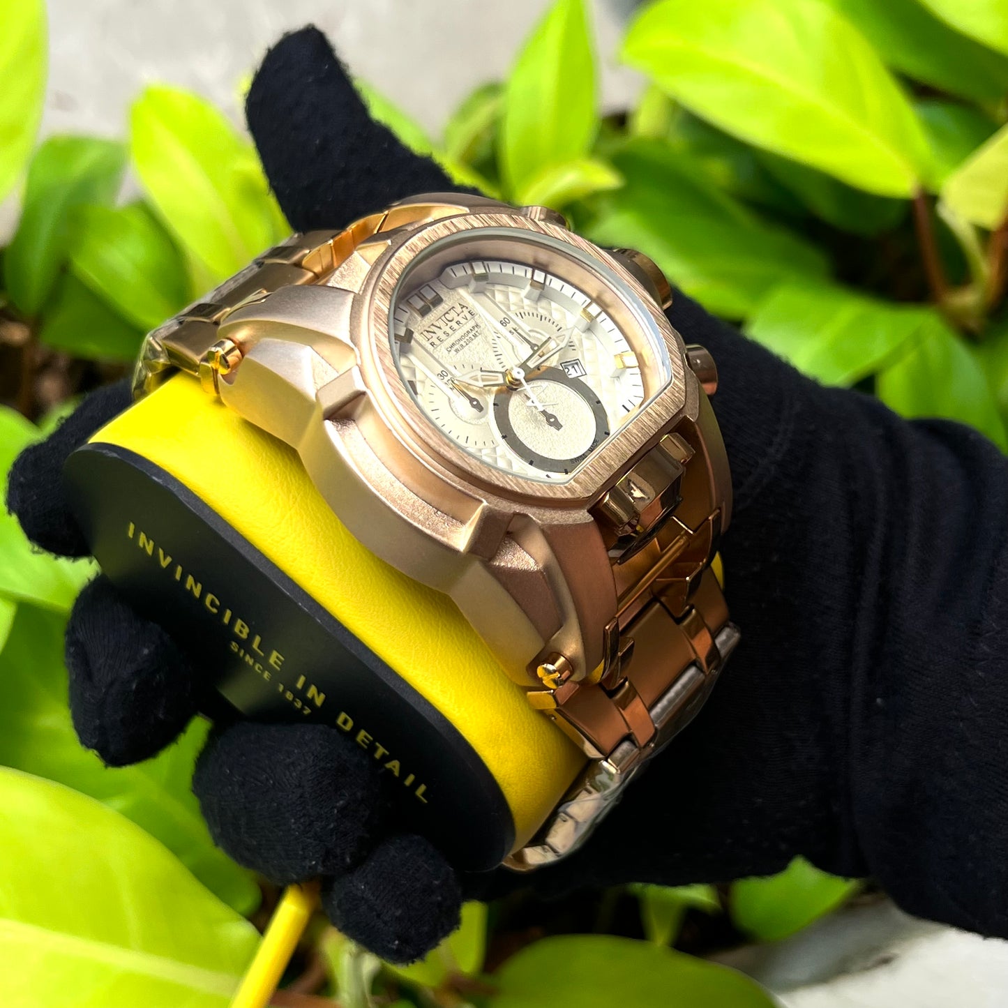 INVICTA BOLT ZEUS METÁLICO PARA HOMBRE REF D-DB