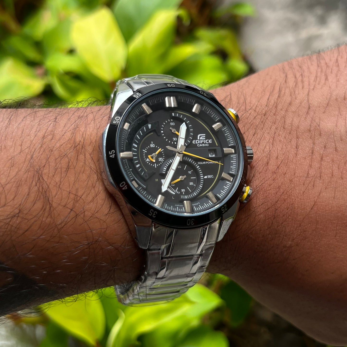 CASIO EDIFICE FUNCIONAL PARA HOMBRE REF EQS 600 PN