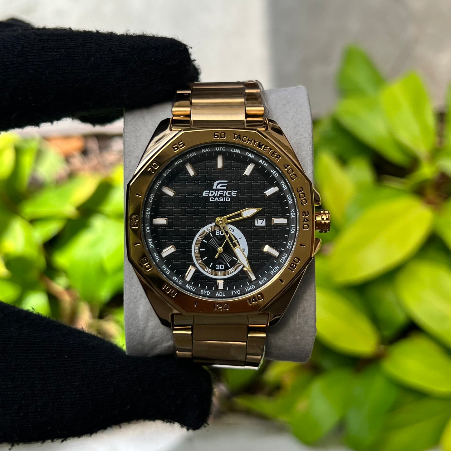 CASIO EDIFICE PARA HOMBRE REF D2N