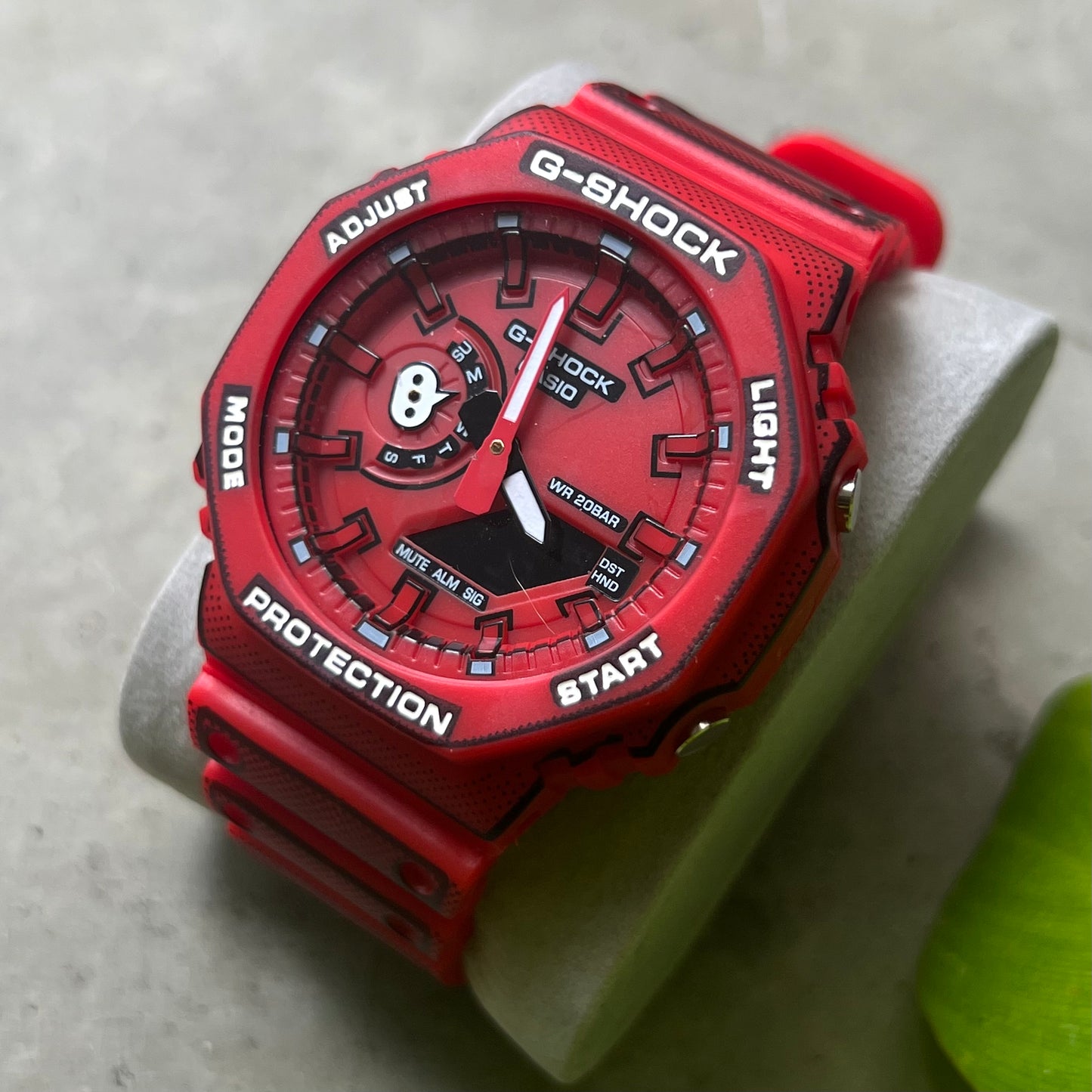 CASIO G-SHOCK COMIC’S PARA HOMBRE REF-2100R