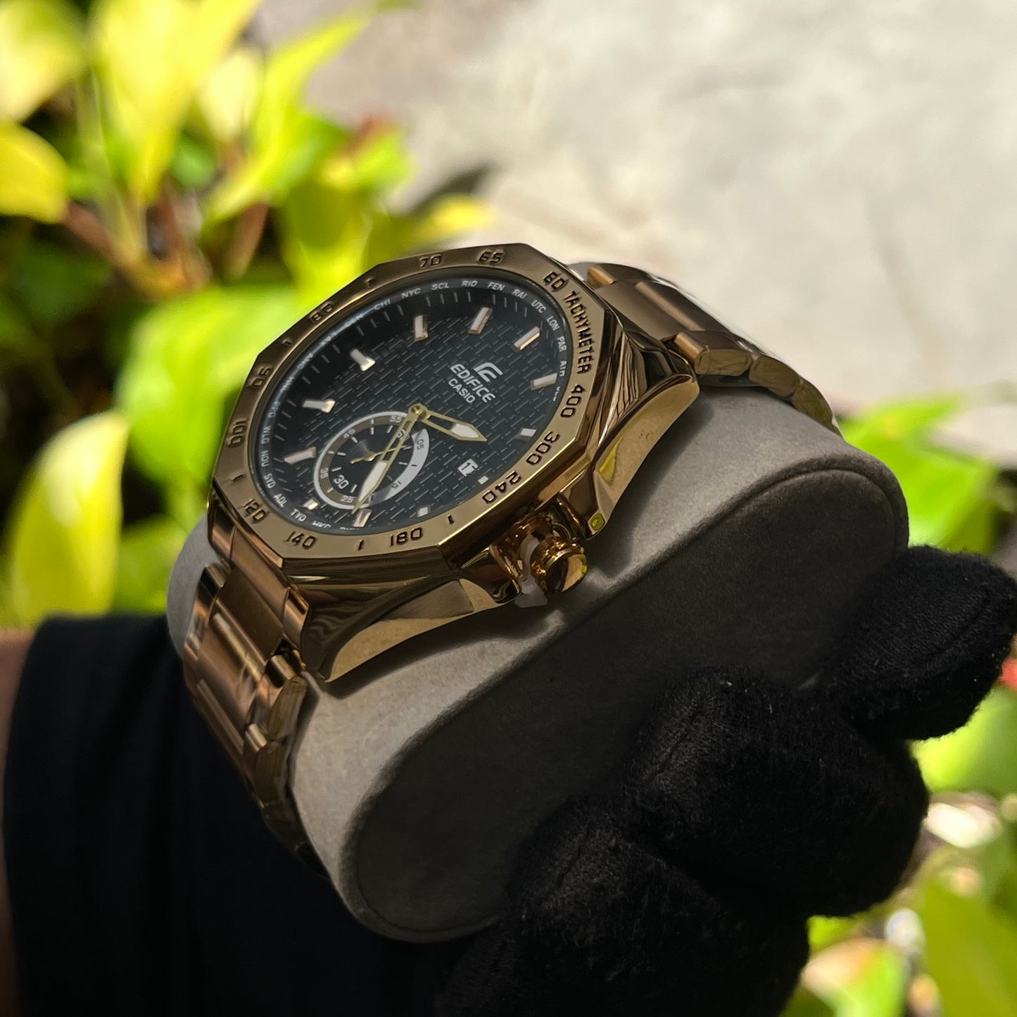 CASIO EDIFICE PARA HOMBRE REF D2N