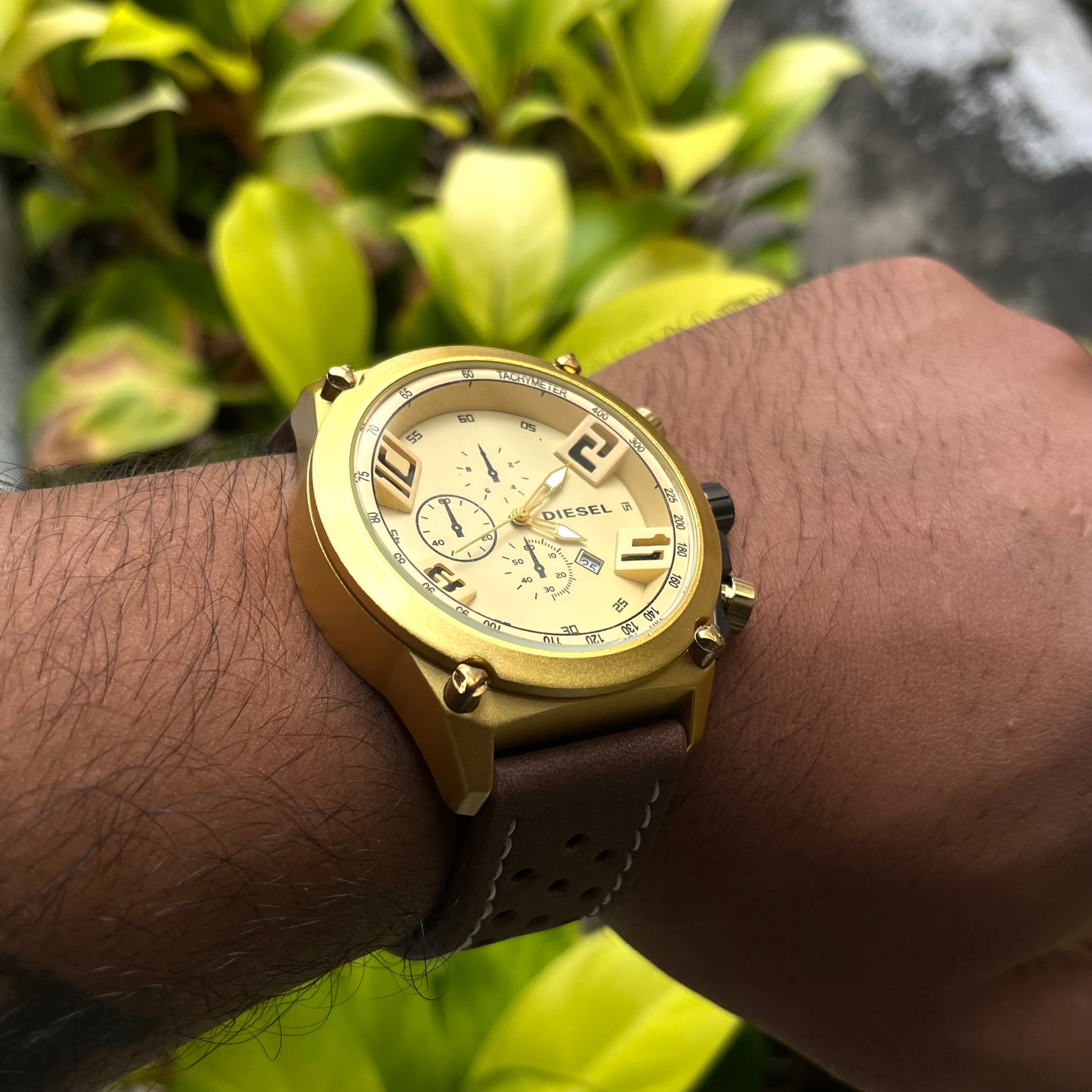 DIESEL EN CUERO PARA HOMBRE REF 7730MD2
