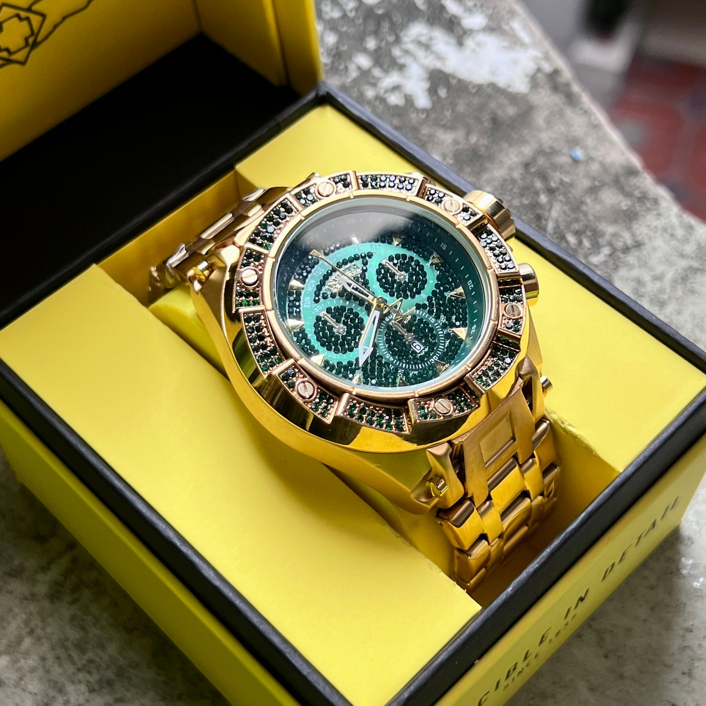 INVICTA CUBANO PARA HOMBRE REF RIPSAW-DV