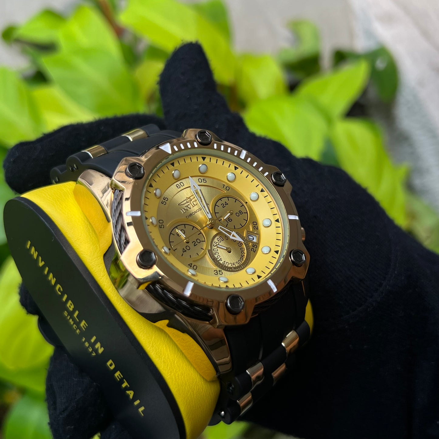 INVICTA BOLT FUNCIONAL PARA HOMBRE REF 2675 ND2