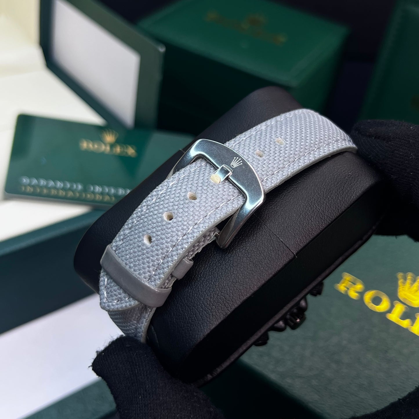 RLX DAYTONA CARBÓN DE LONA PARA HOMBRE REF-GN