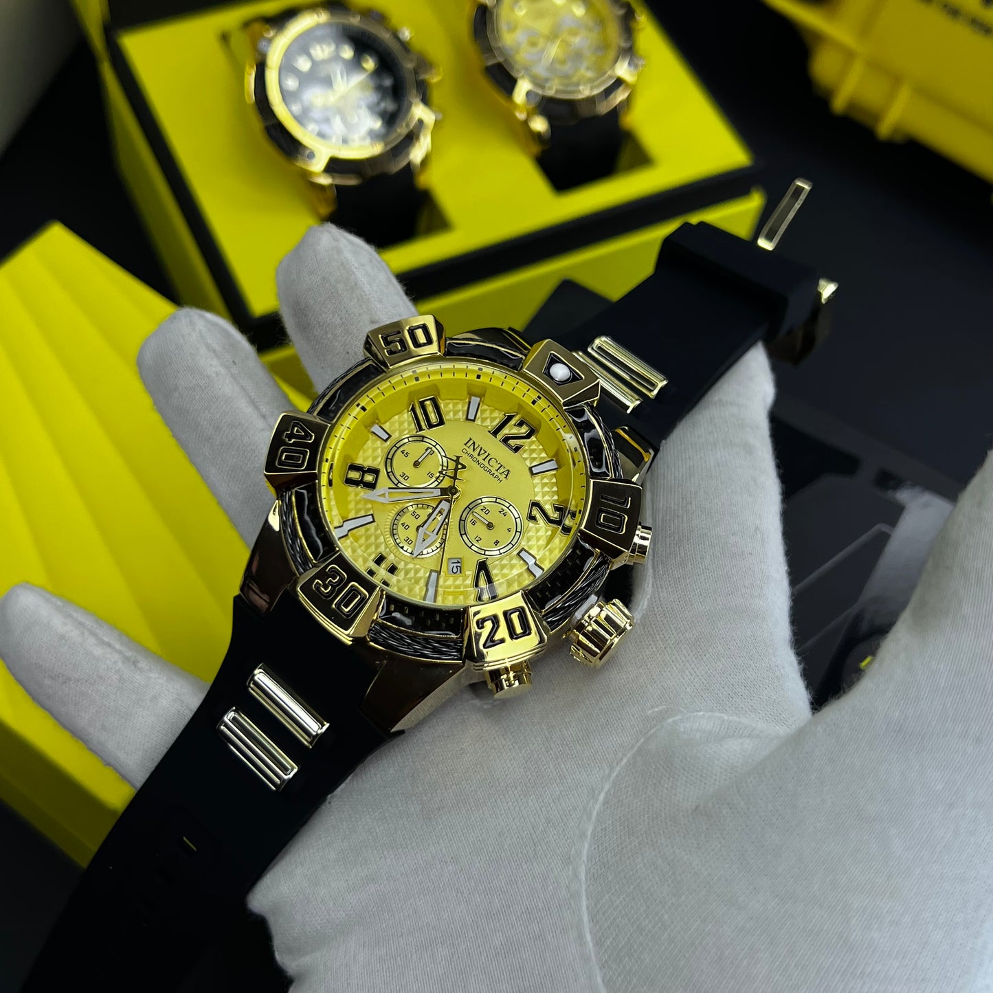 INVICTA CRONÓGRAFO PARA HOMBRE REF-4044 ND