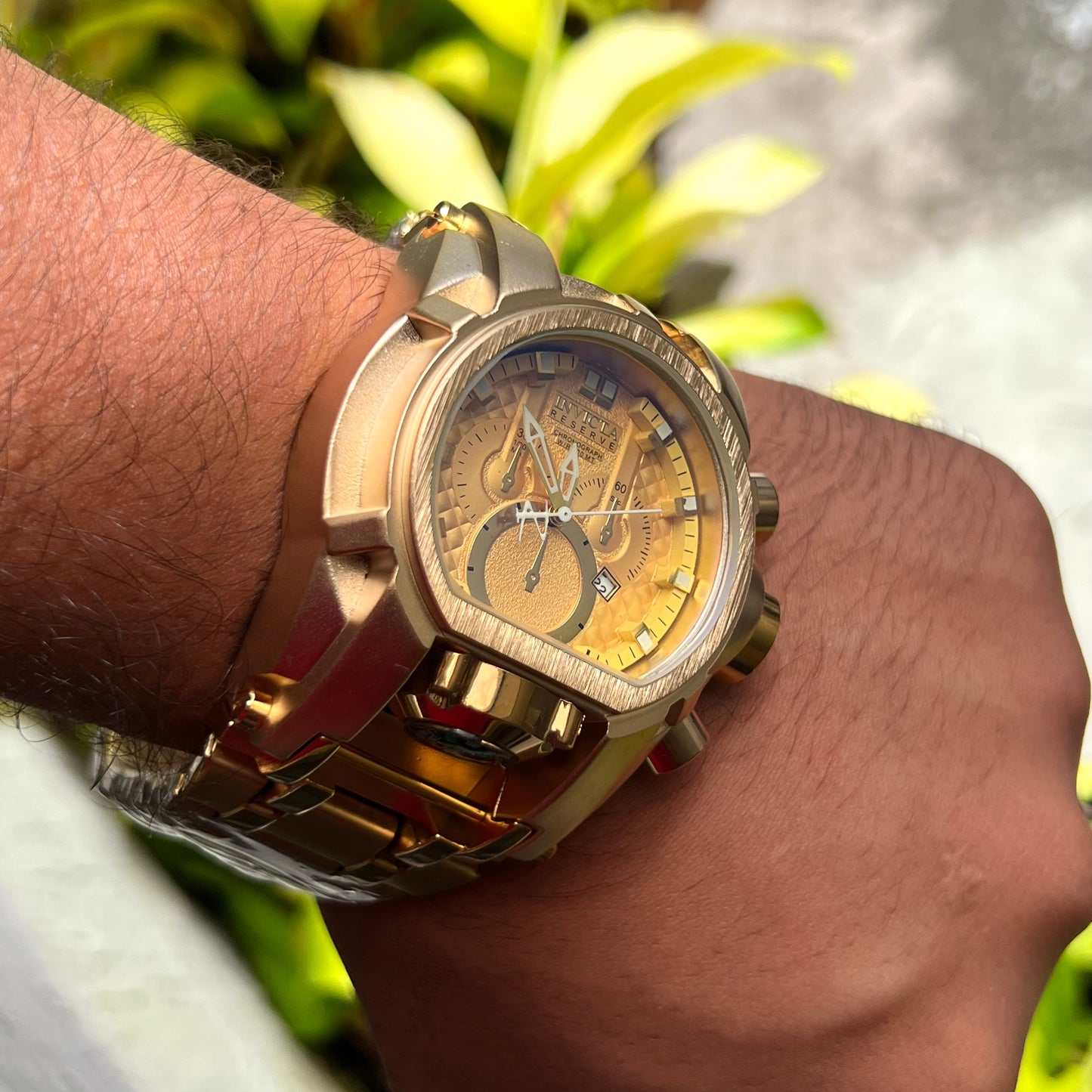 INVICTA BOLT ZEUS METÁLICO PARA HOMBRE REF D-D2