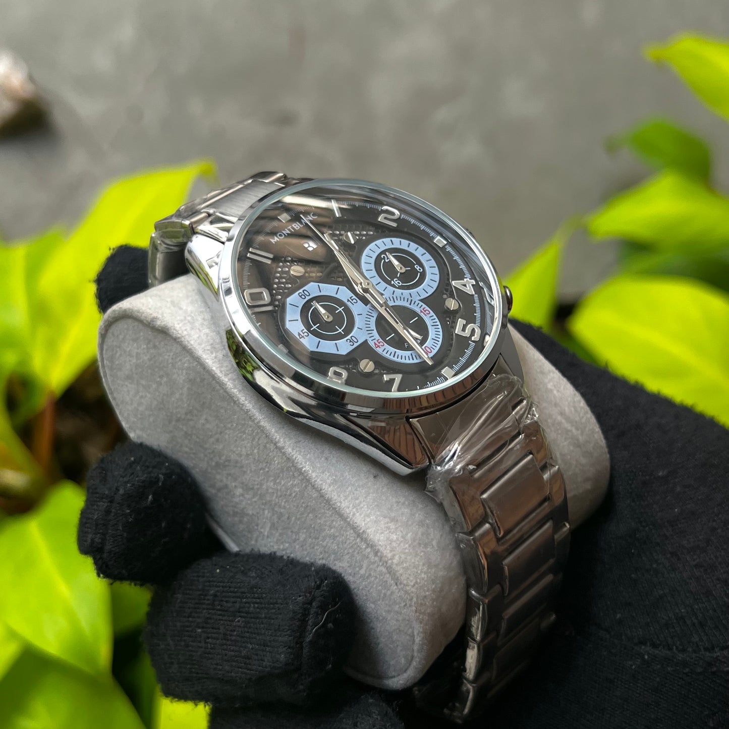 MONT BLANC FUNCIONAL PARA HOMBRE REF TIMEWALKER PN