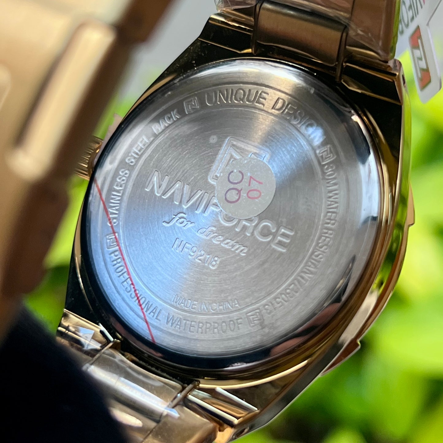 NAVIFORCE ORIGINAL PARA HOMBRE REF-9218-B2B