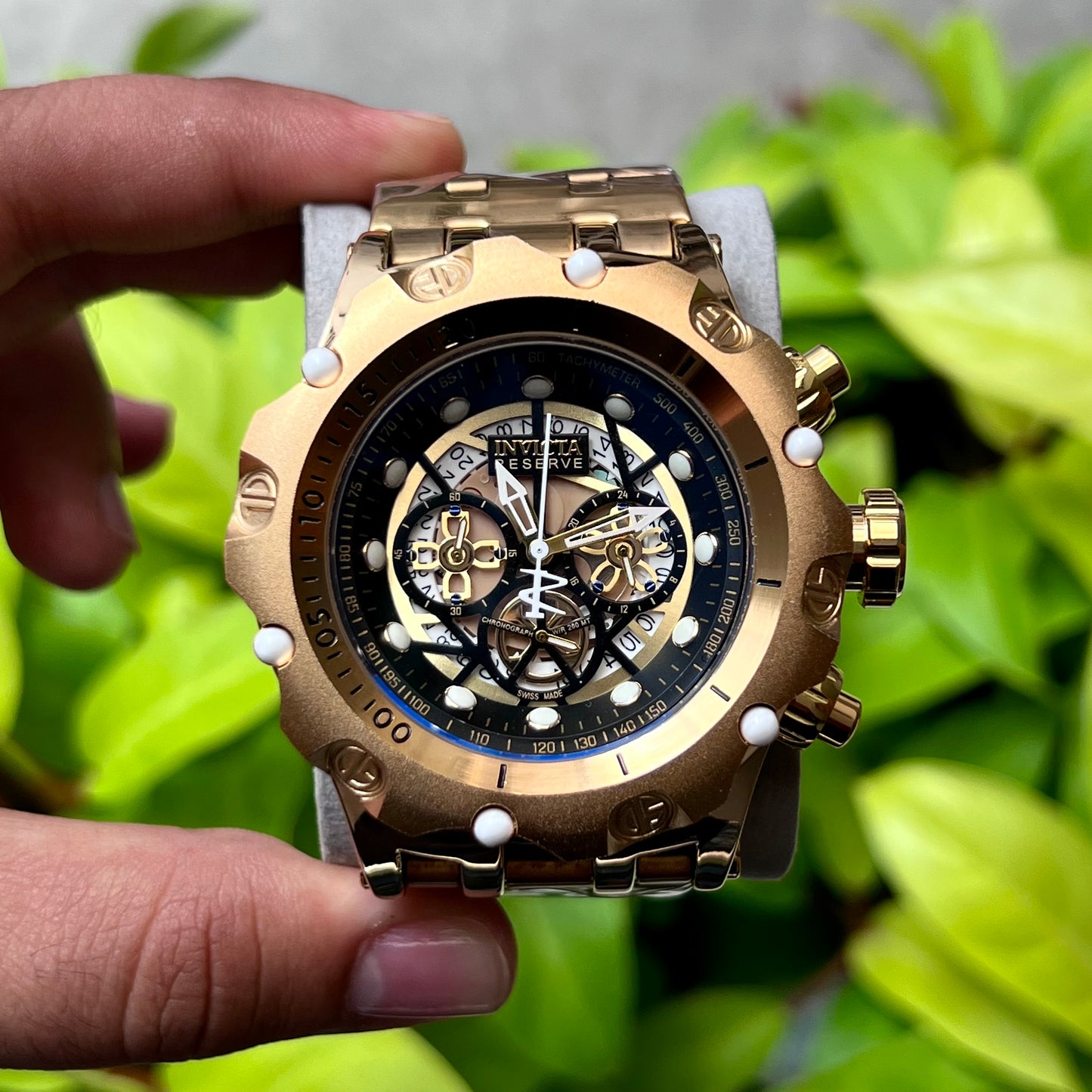 INVICTA RESERVE FUNCIONAL PARA HOMBRE REF8522-D2N