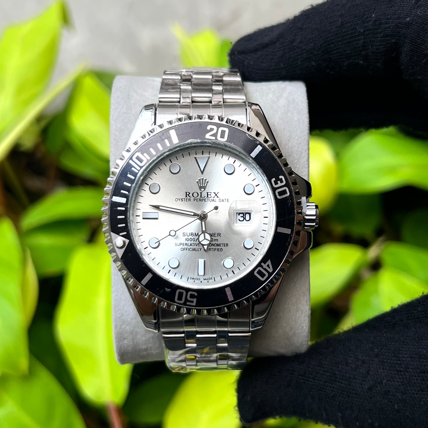 RLX SUBMARINER V2 PARA HOMBRE REF P-NB