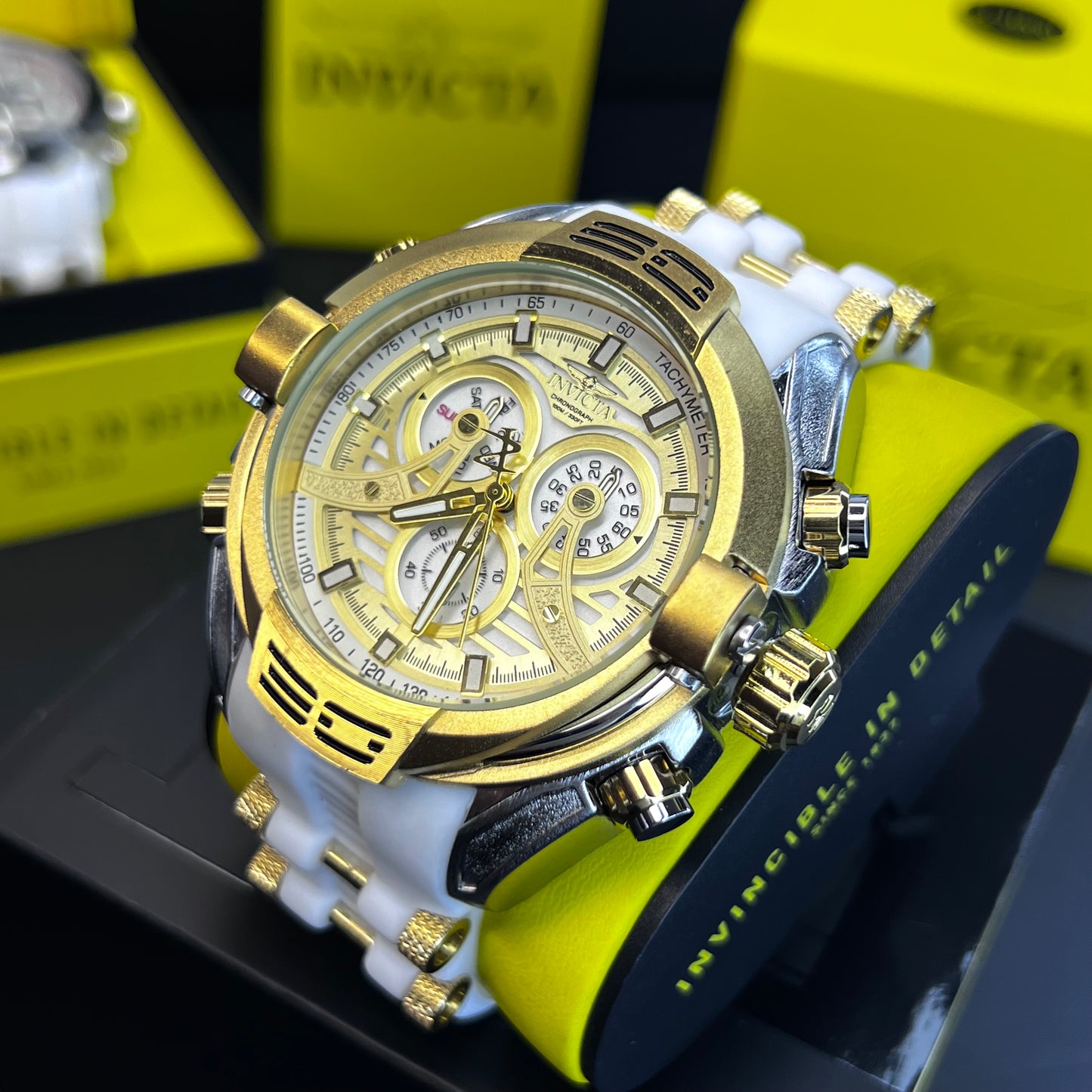 INVICTA MAMMOTH PARA HOMBRE REF-3753 BD