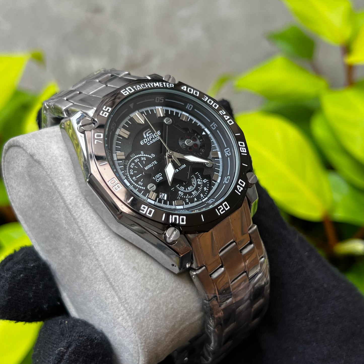 CASIO EDIFICE 550D FUNCIONAL PARA HOMBRE REF-PN