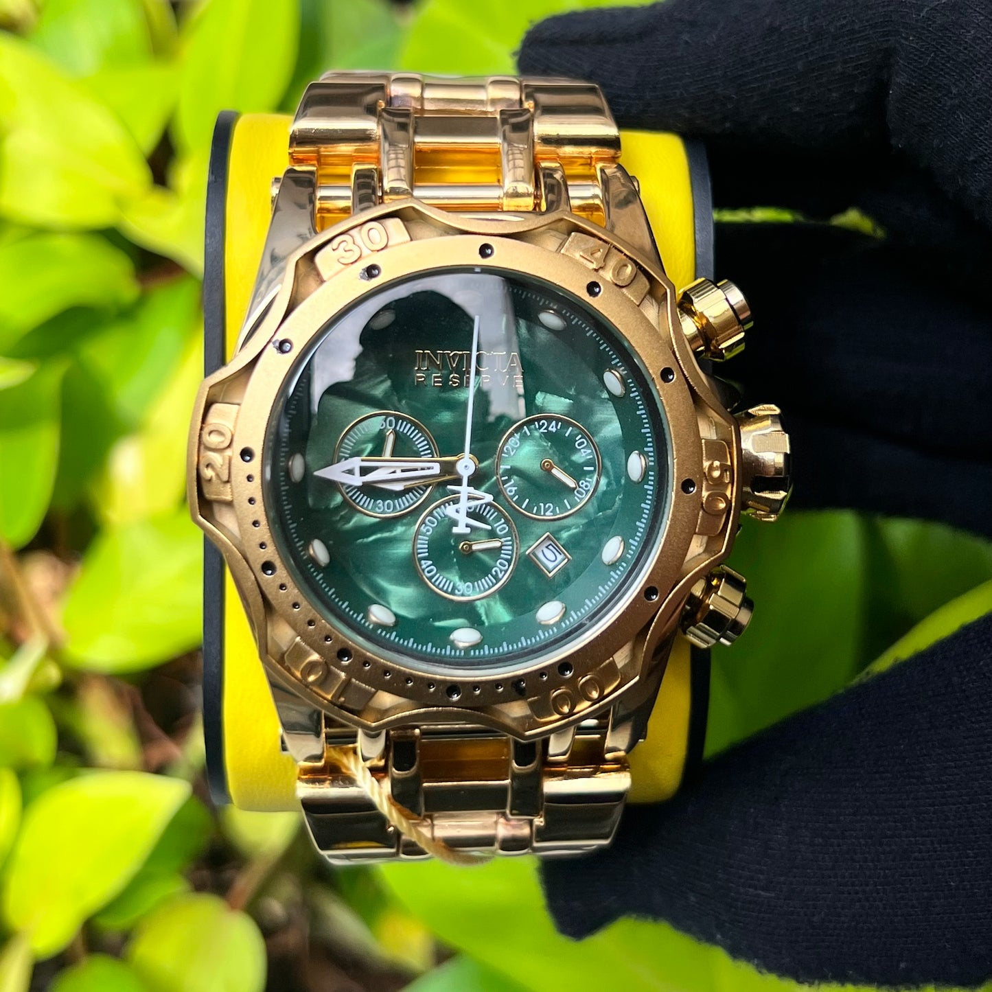 INVICTA RESERVE CHAOS FUNCIONAL PARA HOMBRE REF D-DV
