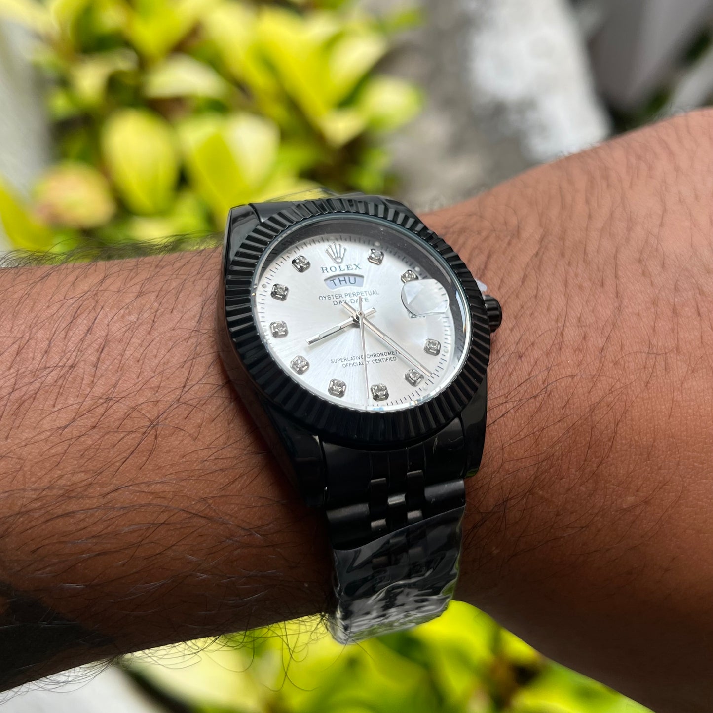 RLX OYSTER PERPETUAL PARA HOMBRE REF DAY DATE N-NB