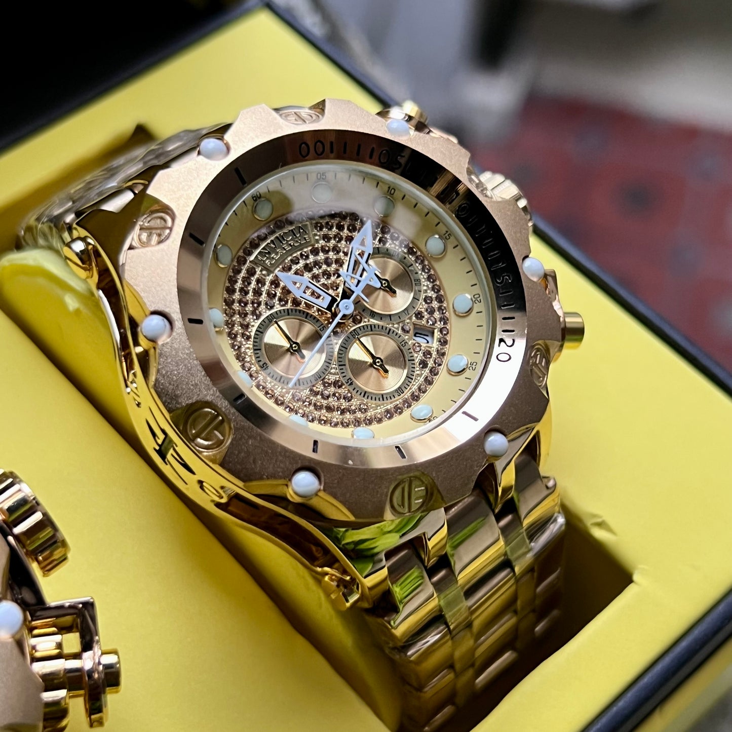 PAREJA INVICTA FUNCIONAL REF VENOM-D3