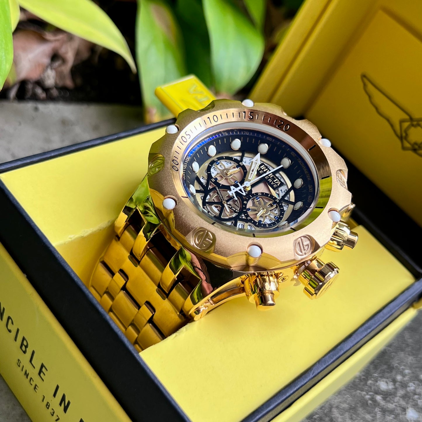 INVICTA RESERVE FUNCIONAL PARA HOMBRE REF8522-D2N