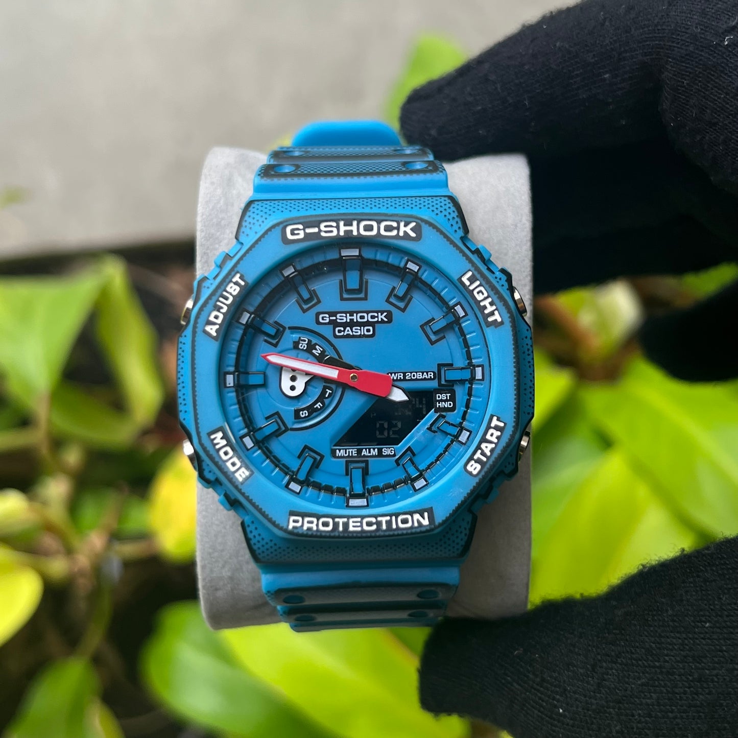 CASIO G-SHOCK COMIC’S PARA HOMBRE REF-2100A