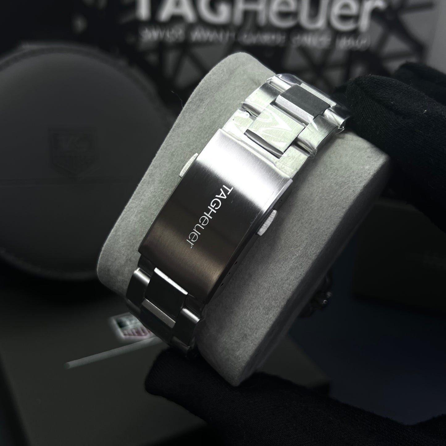 TAG HEUER AQUARACER GMT 1.1 PARA HOMBRE REF- BATMAN