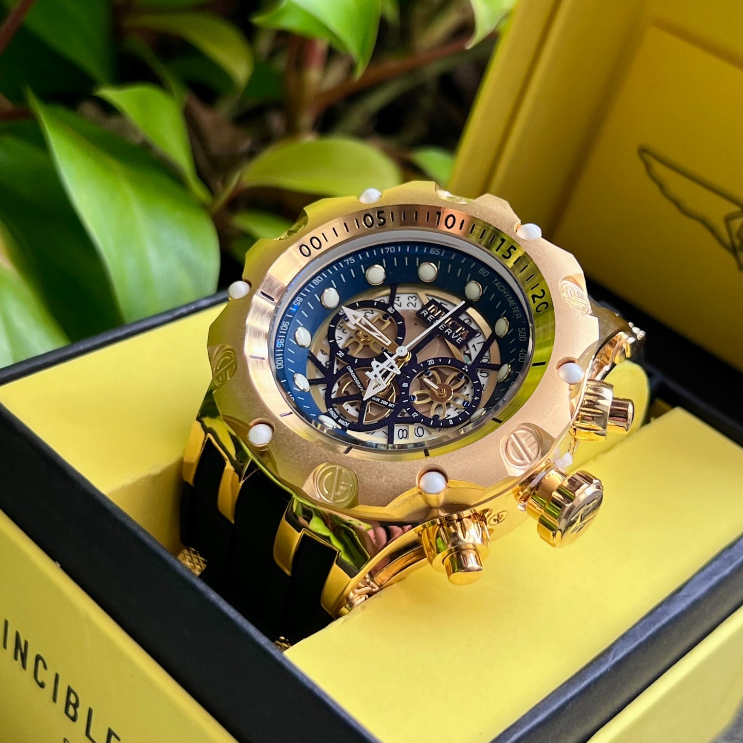 INVICTA RESERVE VENOM PARA HOMBRE REF-NDA