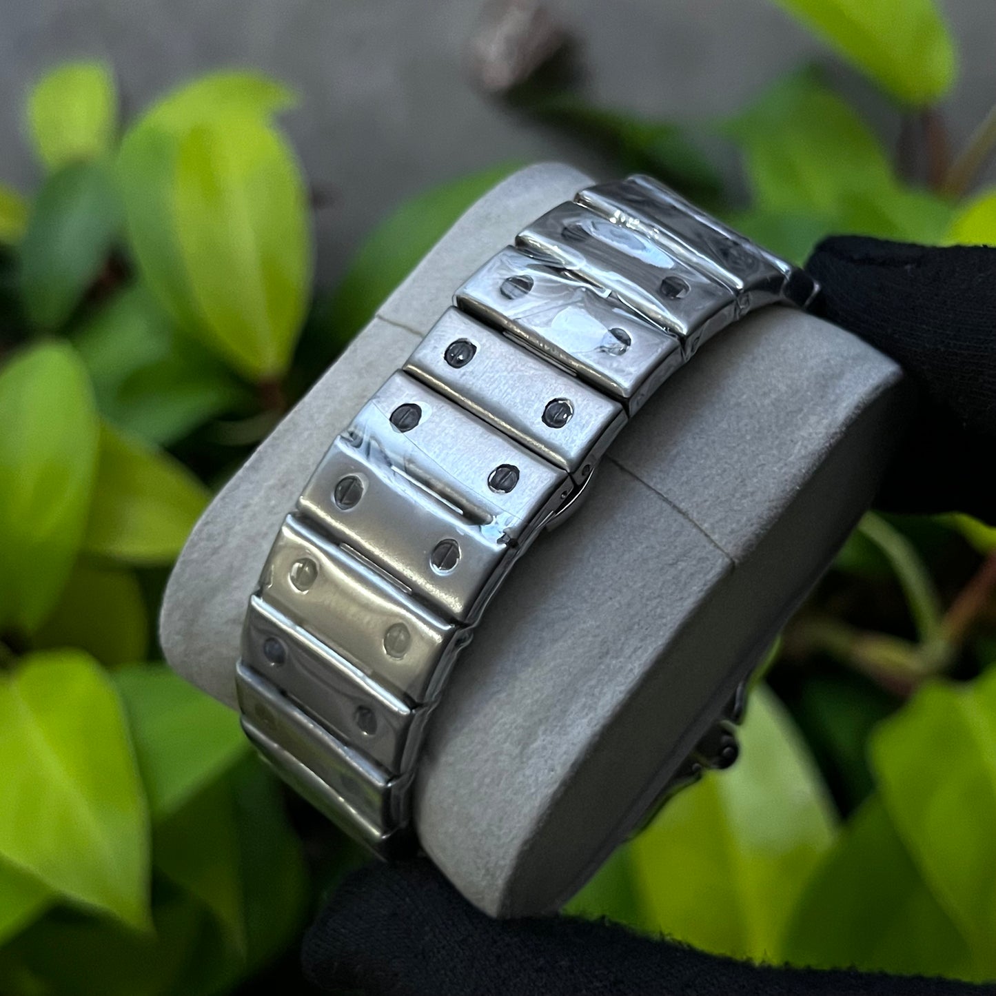 CARTIER SANTOS SKELETON PARA HOMBRE REF-PBP