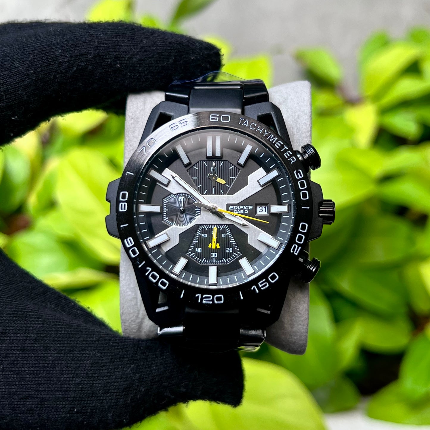 CASIO EDIFICE FUNCIONAL PARA HOMBRE REF EQB2000-N3