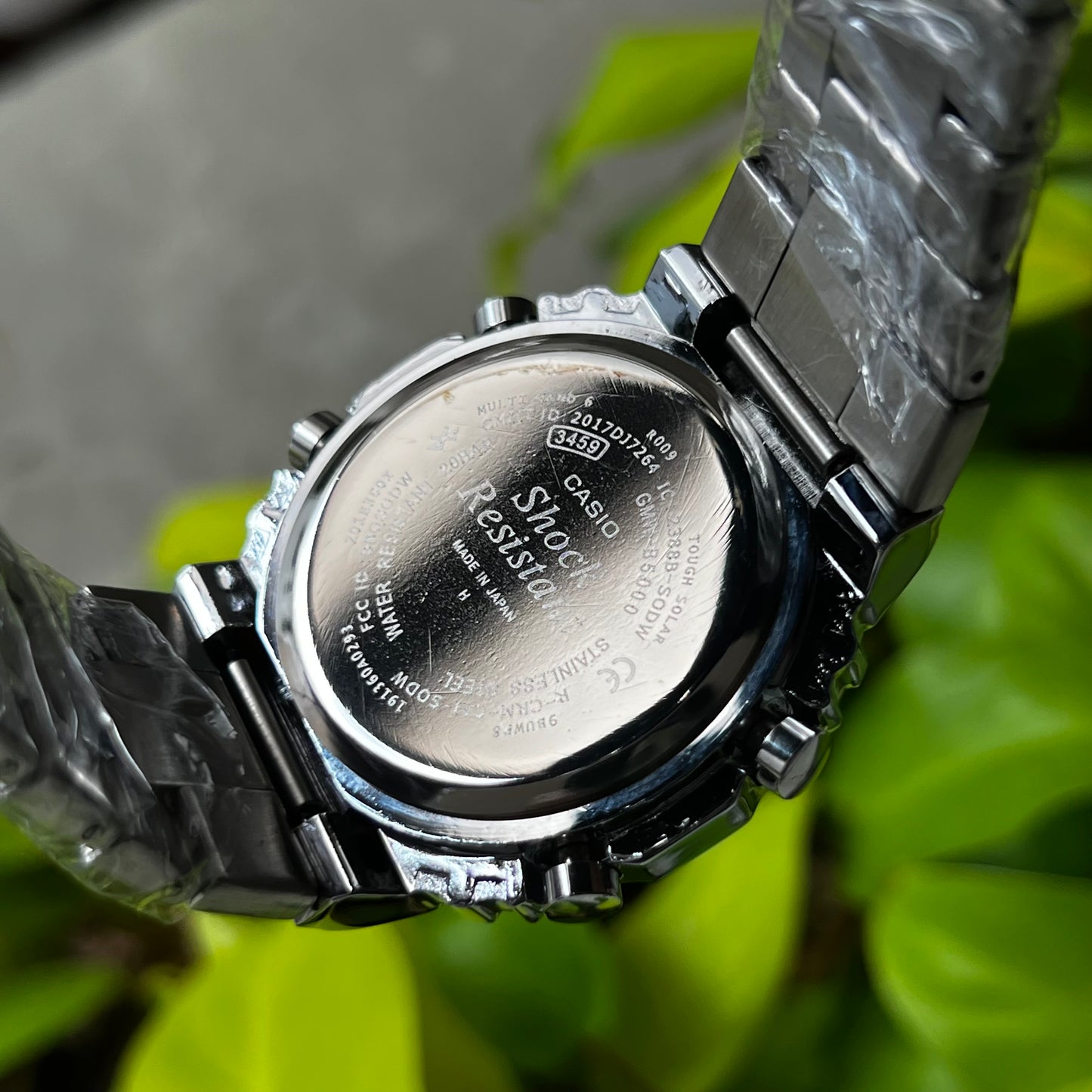 CASIO G-SHOCK PARA HOMBRE REF GMW-B5000 P