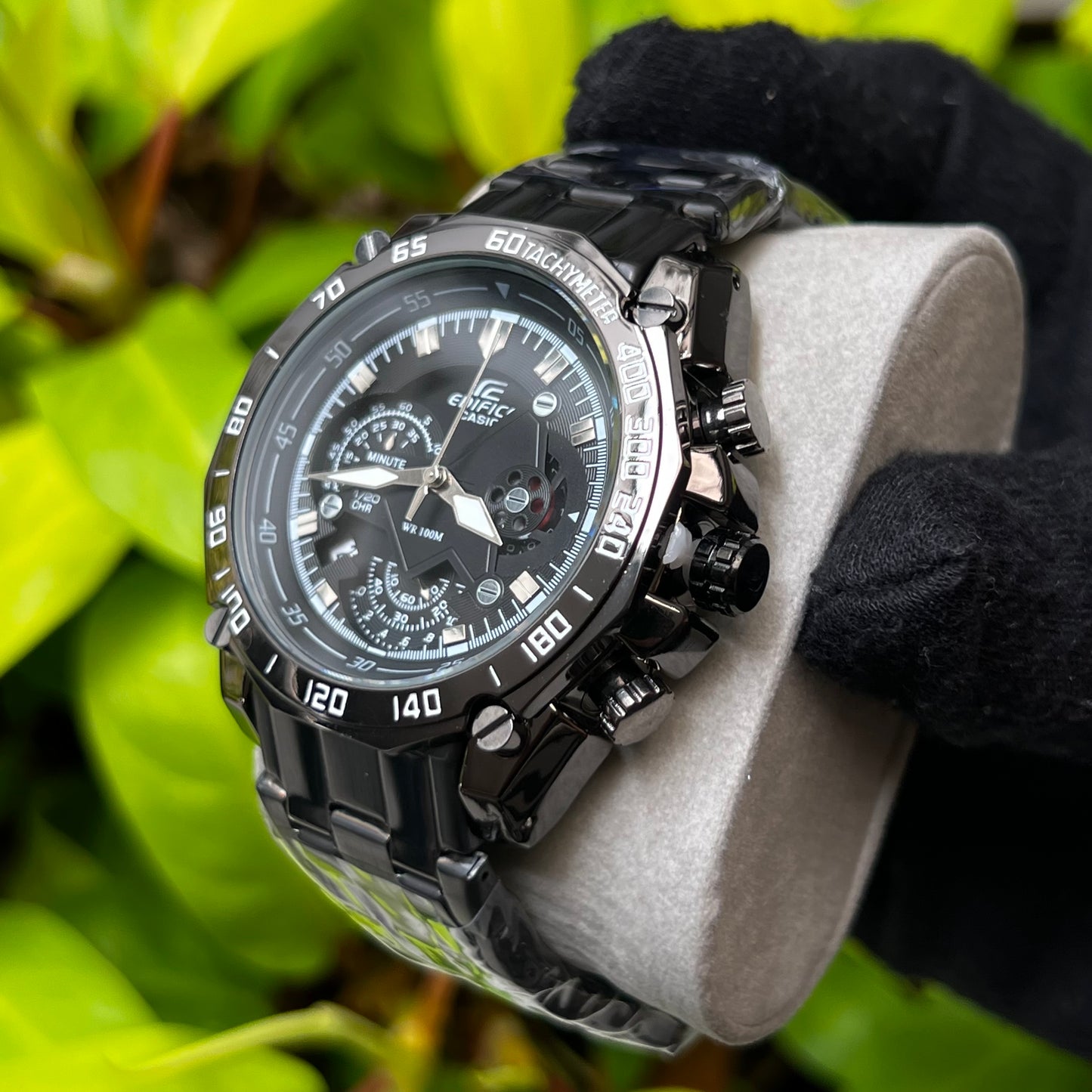 CASIO EDIFICE 550D FUNCIONAL PARA HOMBRE REF-N3