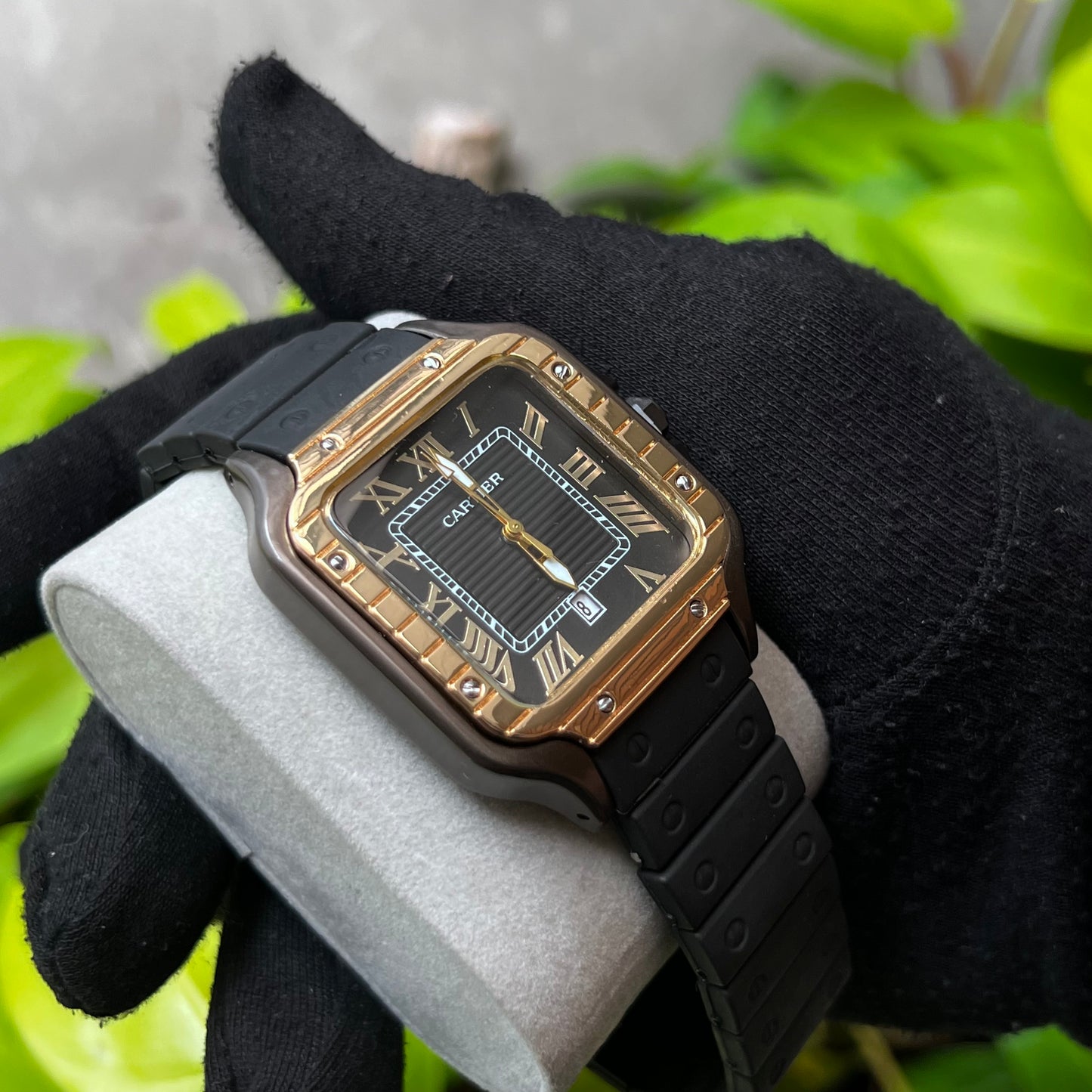 CARTIER SANTOS EN SILICONA PARA HOMBRE REF-NDN