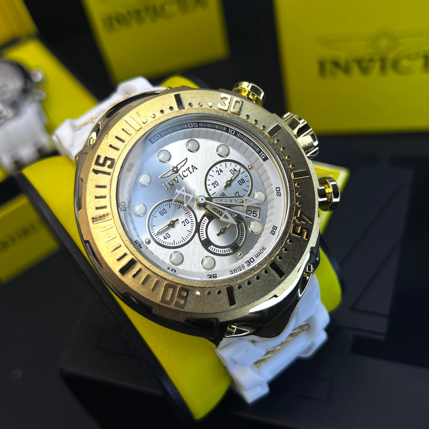INVICTA THUNDERBOLT FUNCIONAL PARA HOMBRE REF-4654 BDB