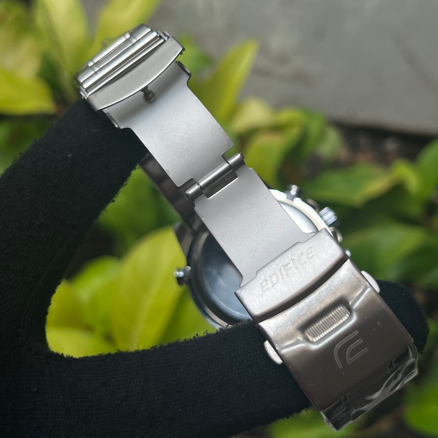 CASIO EDIFICE DOBLE HORA PARA HOMBRE REF PV2