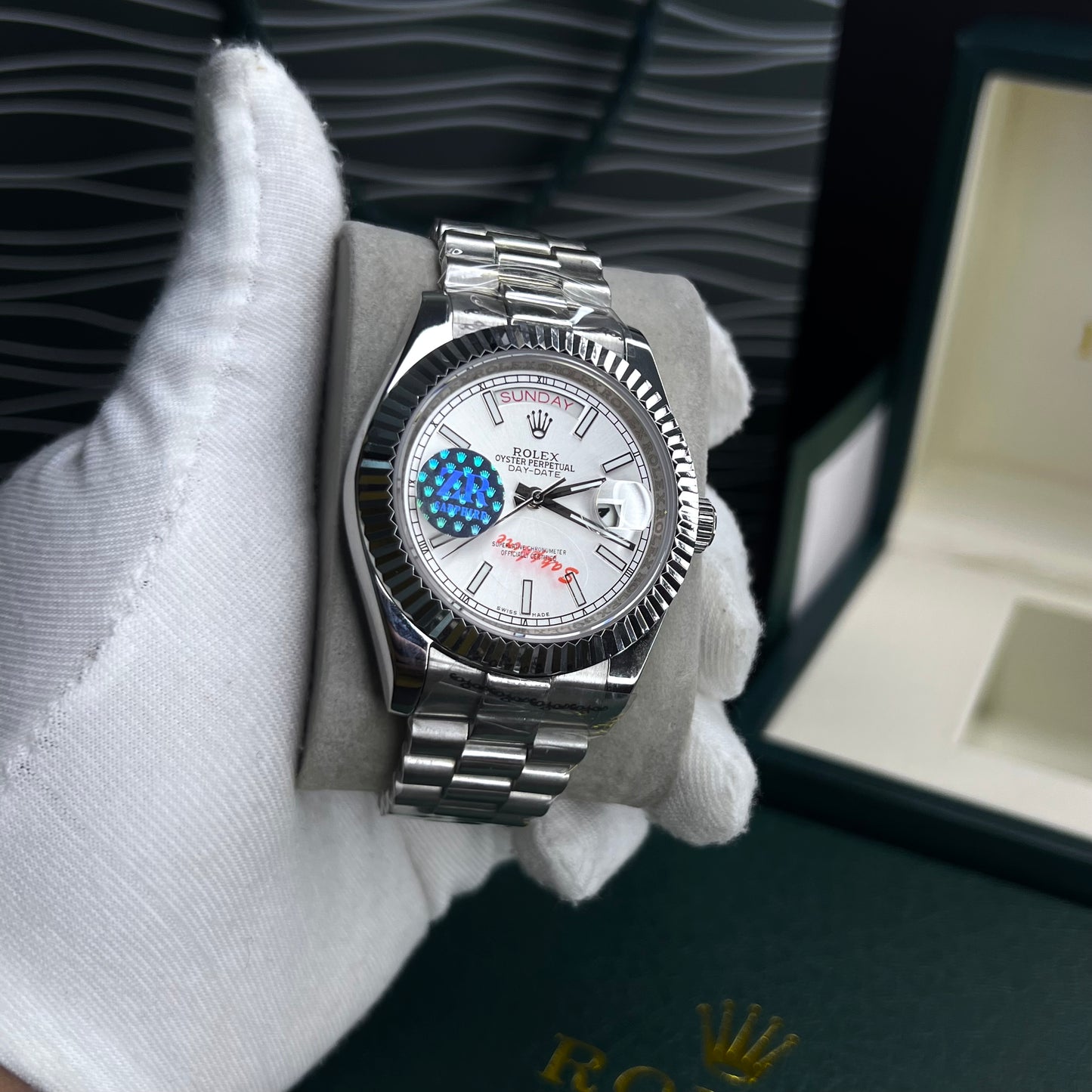 RLX DAY DATE 1.1 AUTOMÁTICO PARA HOMBRE REF - PRESIDENT p3