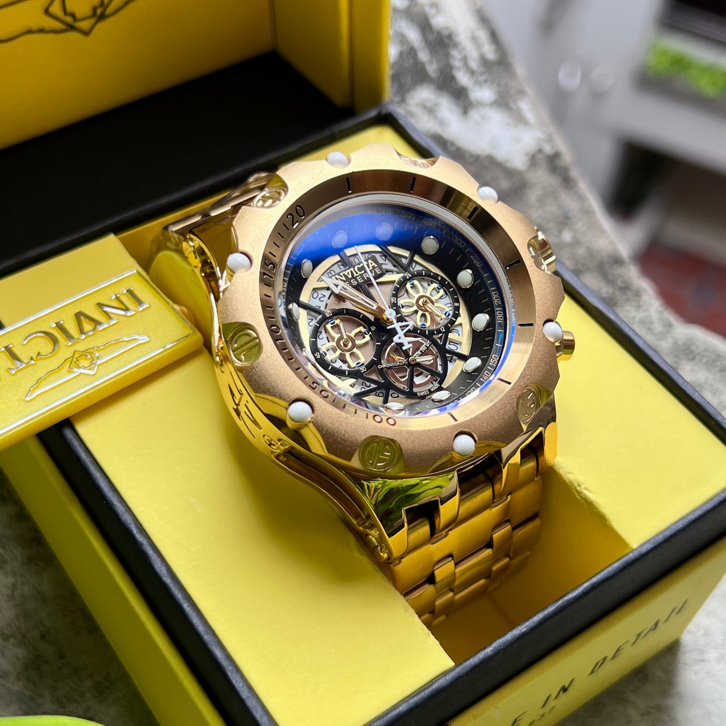 INVICTA RESERVE FUNCIONAL PARA HOMBRE REF8522-D2N