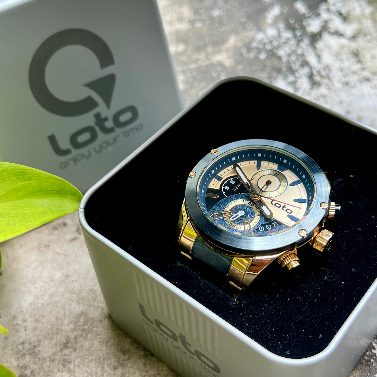 LOTO ORIGINAL PARA HOMBRE REF-2432 DA