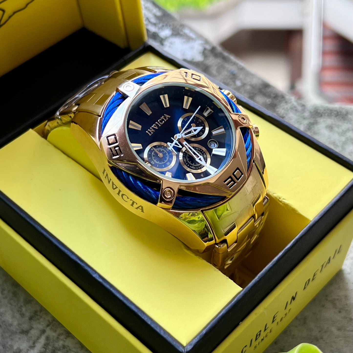 INVICTA RESERVE FUNCIONAL PARA HOMBRE REF3412-DA