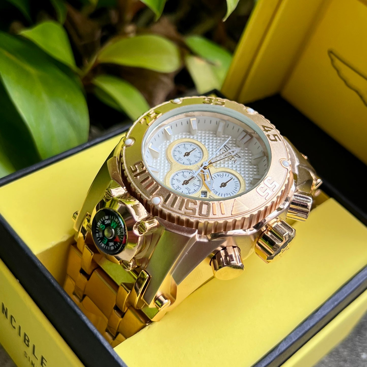 INVICTA SUPER BOLT ZEUS PARA HOMBRE REF-D2B