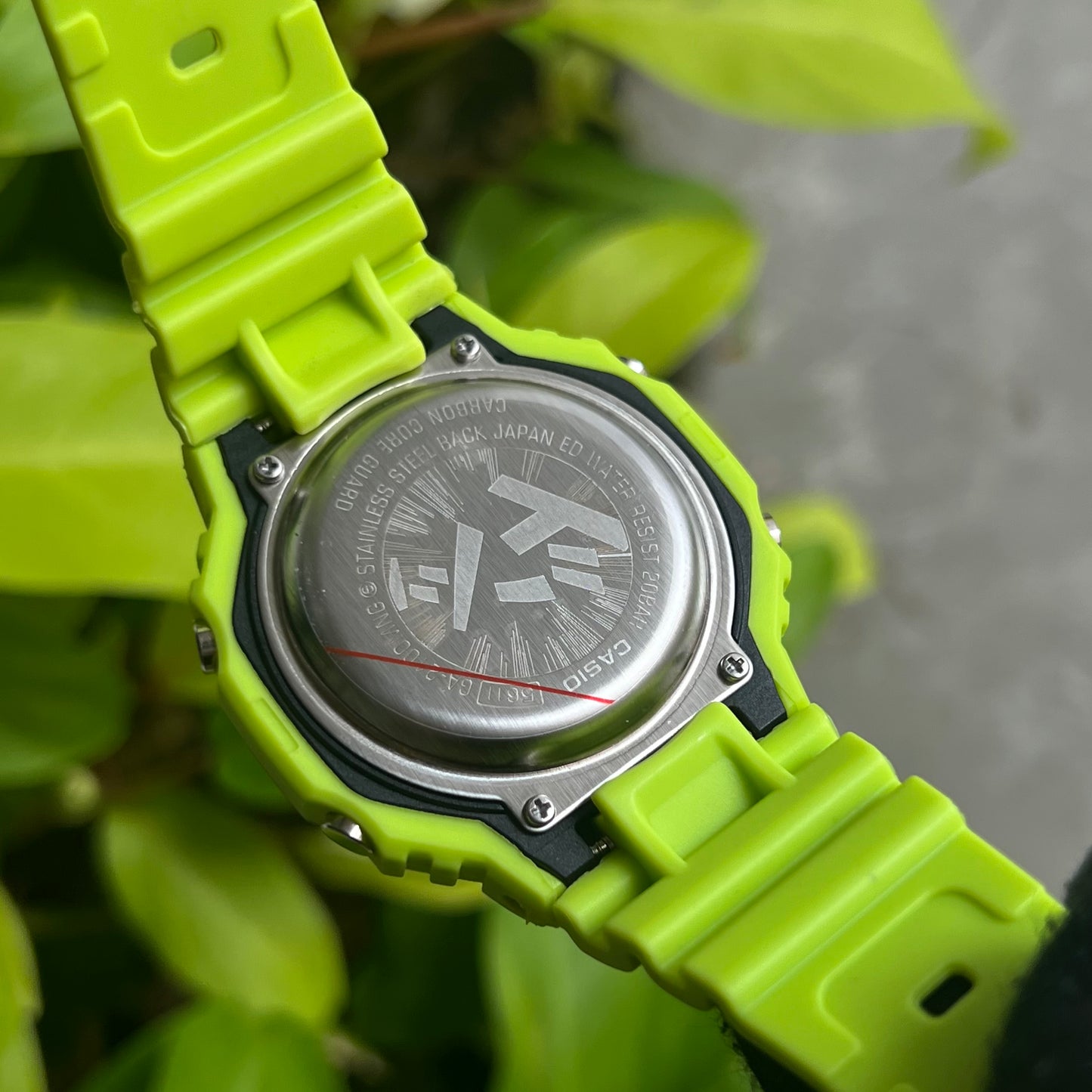 CASIO G-SHOCK COMIC’S PARA HOMBRE REF-2100V