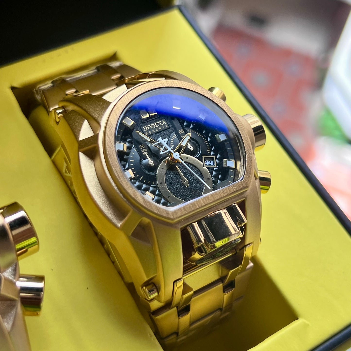INVICTA BOLT ACERO PAREJA REF-D2N